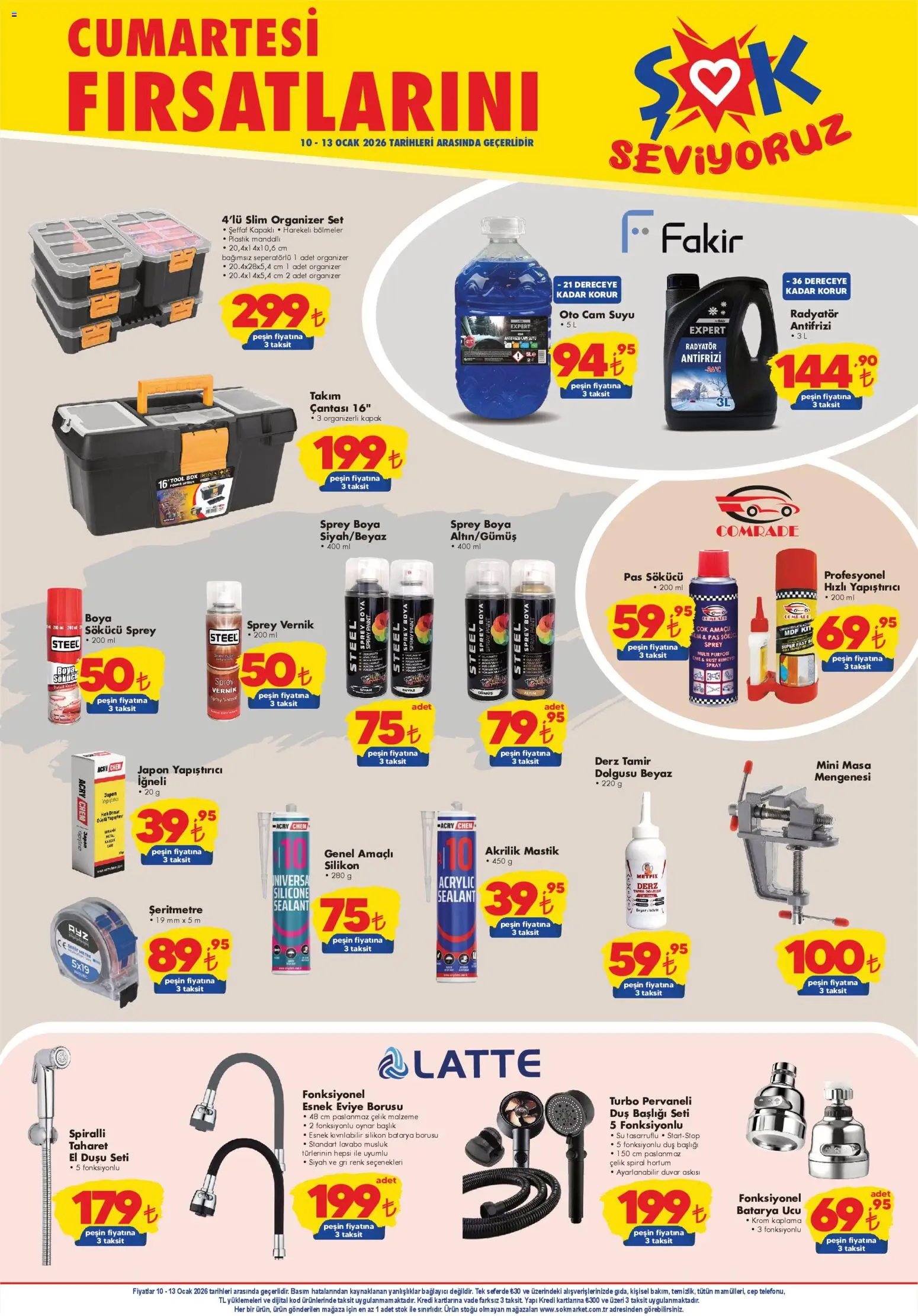 Şok Market Hafta sonu fırsatları