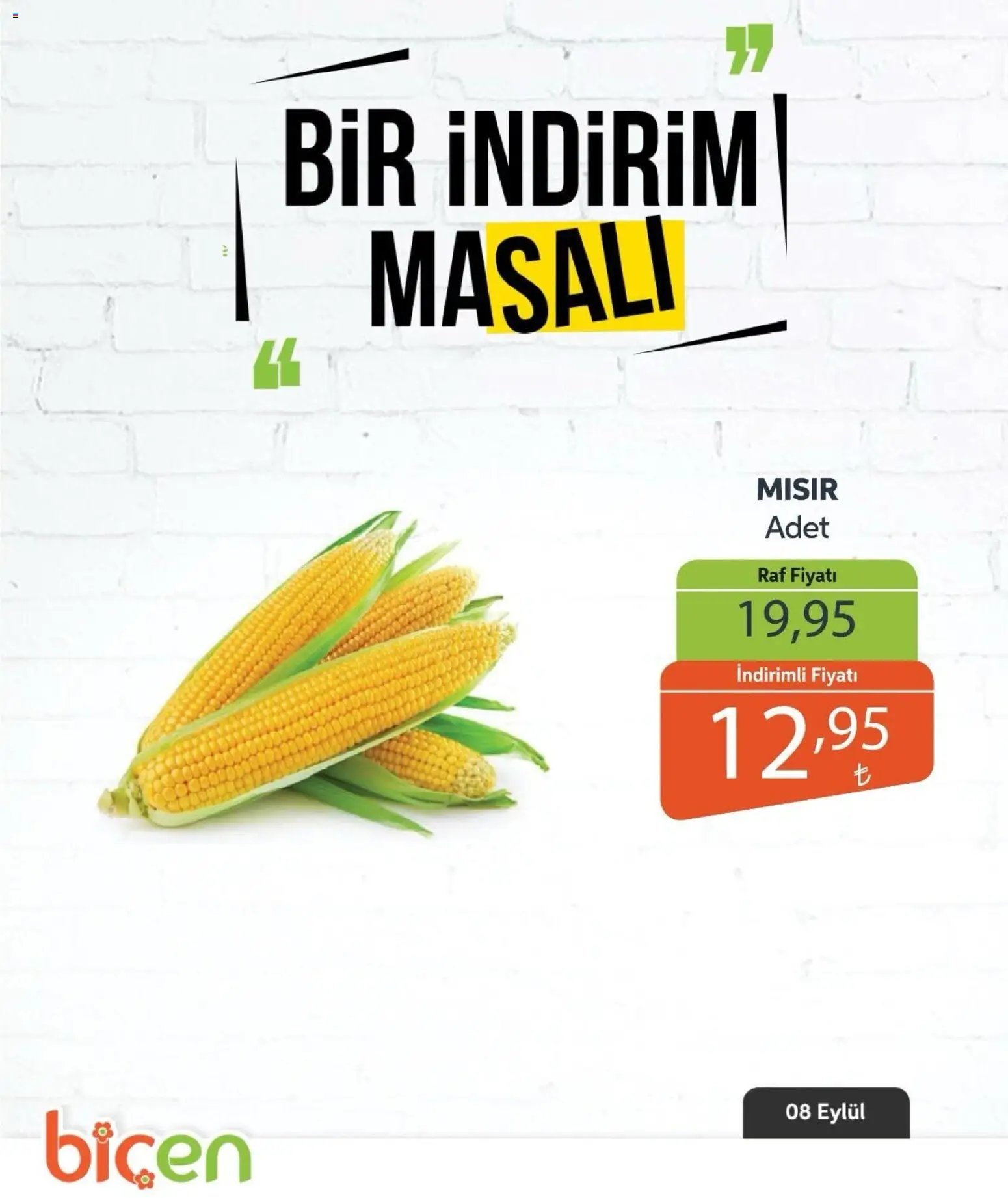 Biçen Market - Bir İndirim MaSalı - sebze