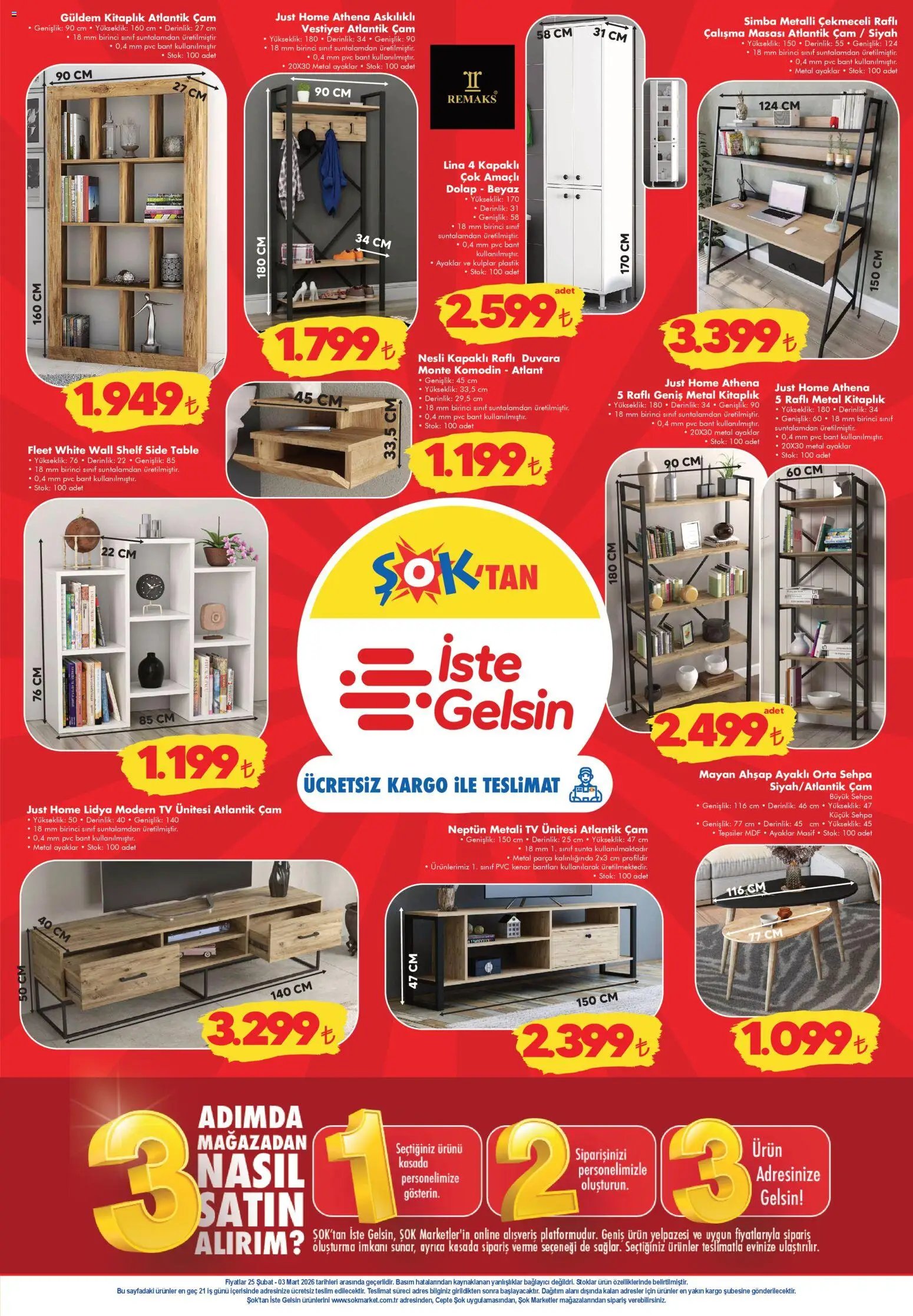 Şok Market Hafta sonu fırsatları