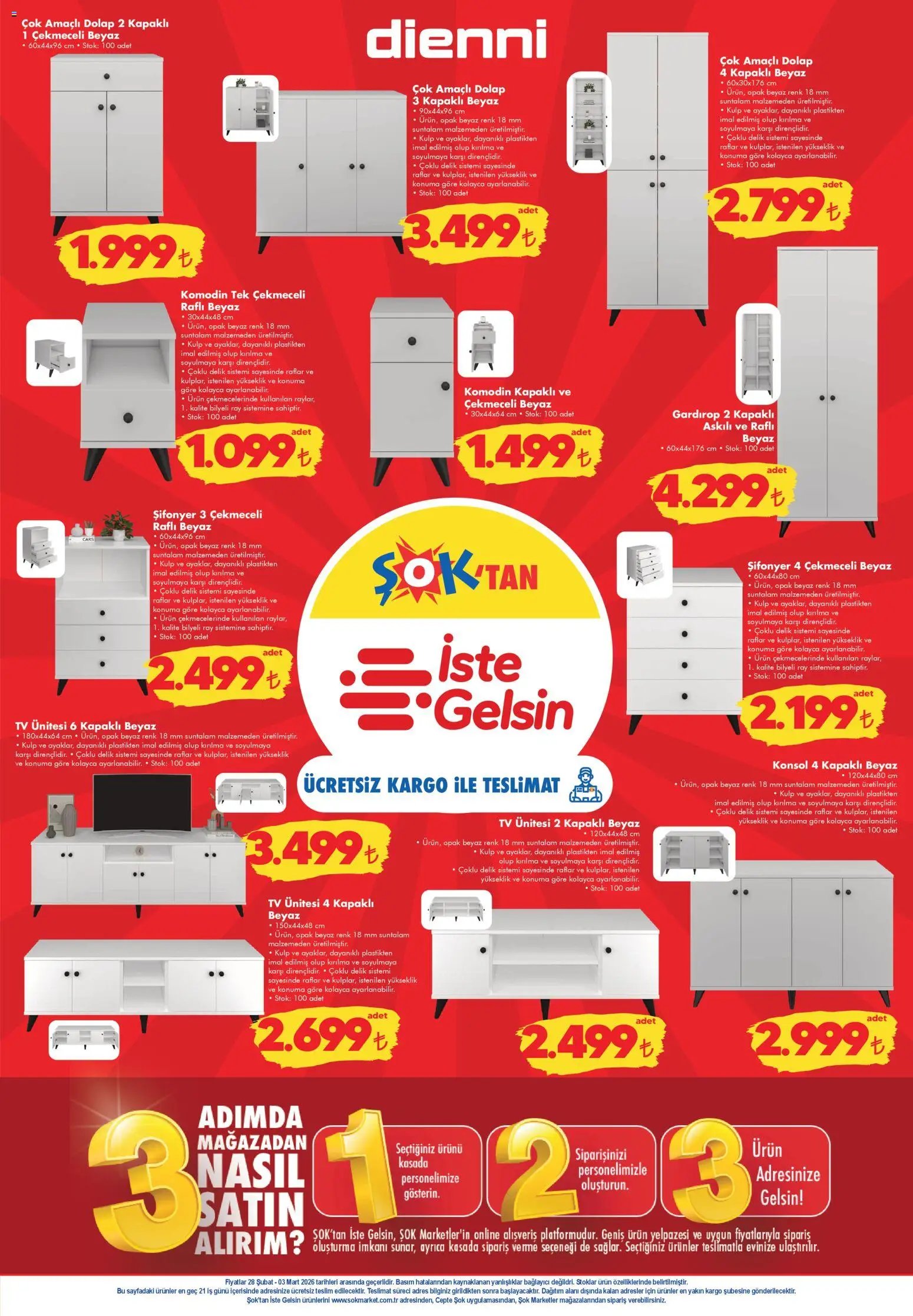 Şok Market Hafta sonu fırsatları