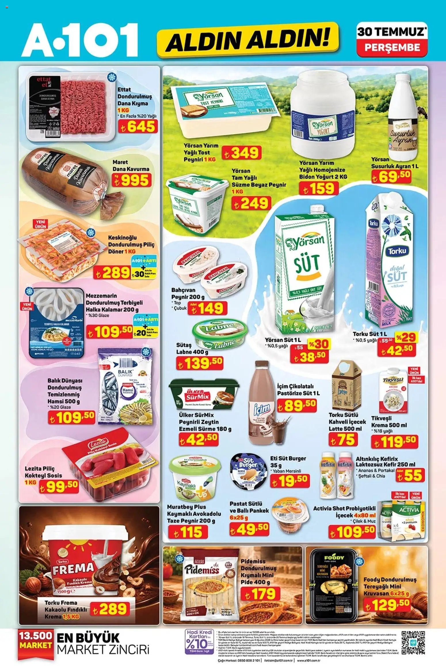 A101 - Katalog Aldın Aldın