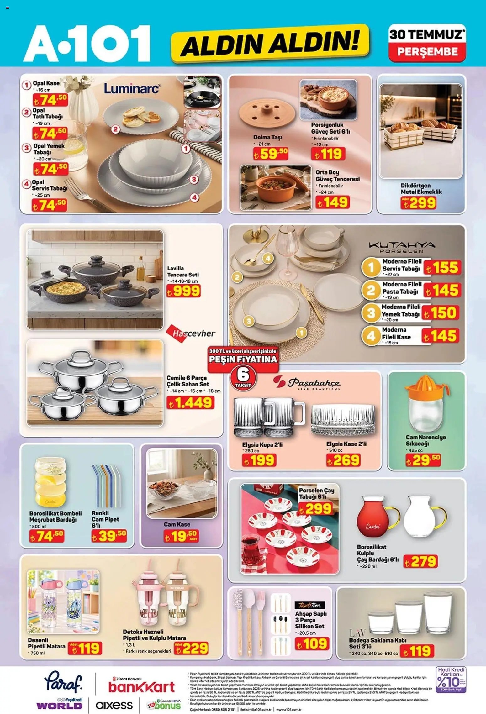 A101 - Katalog Aldın Aldın