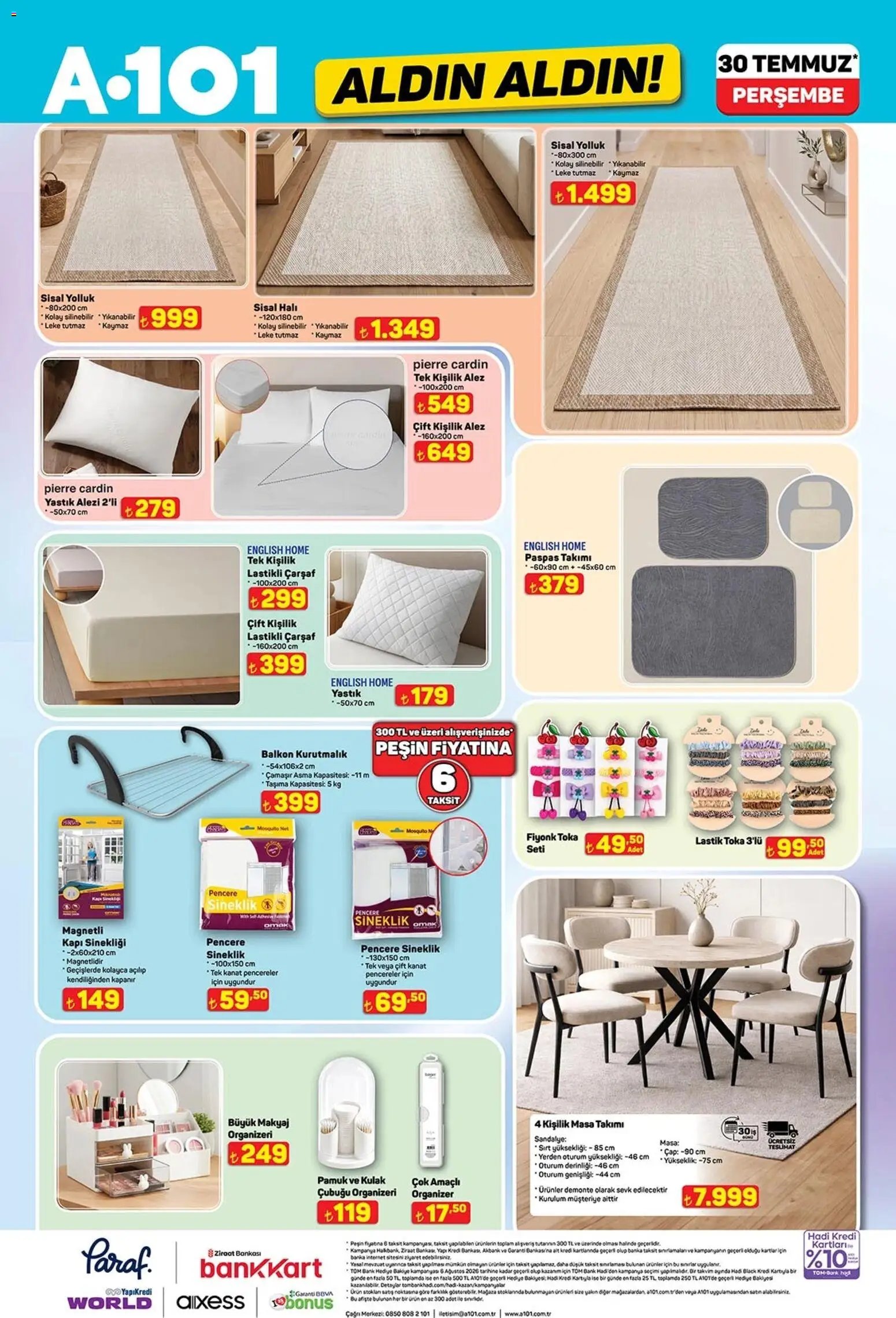 A101 - Katalog Aldın Aldın