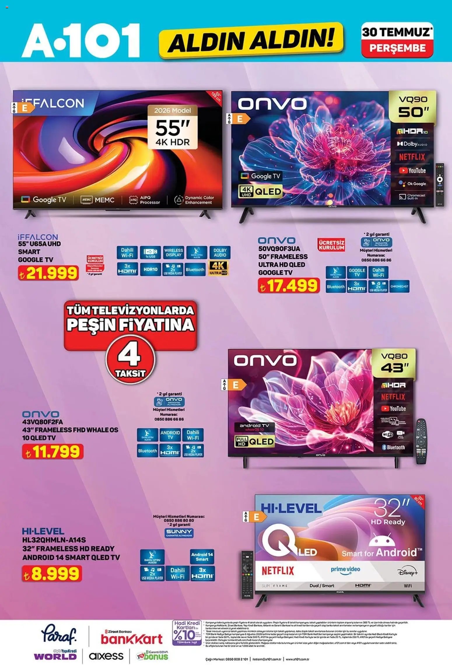 A101 - Katalog Aldın Aldın