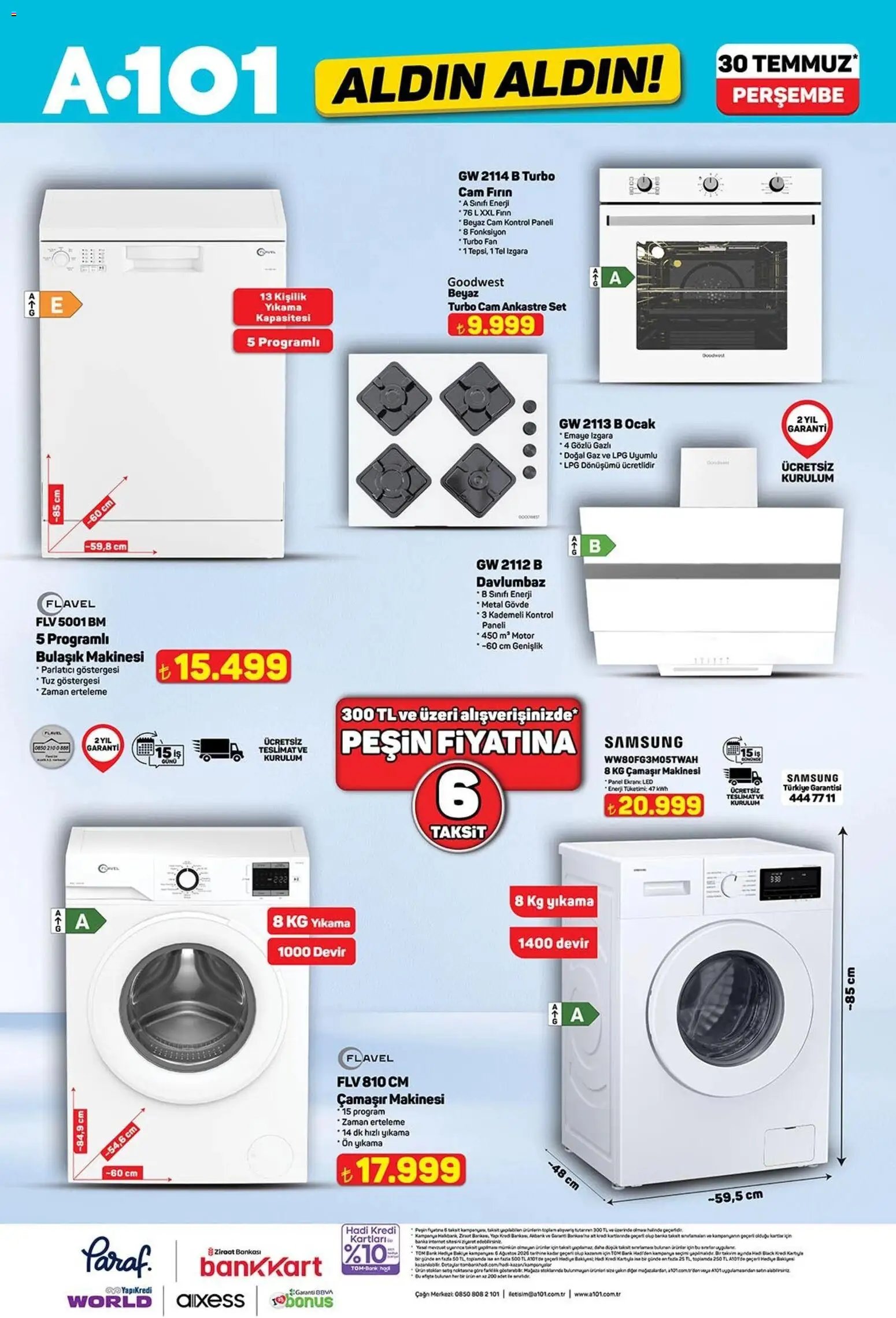 A101 - Katalog Aldın Aldın