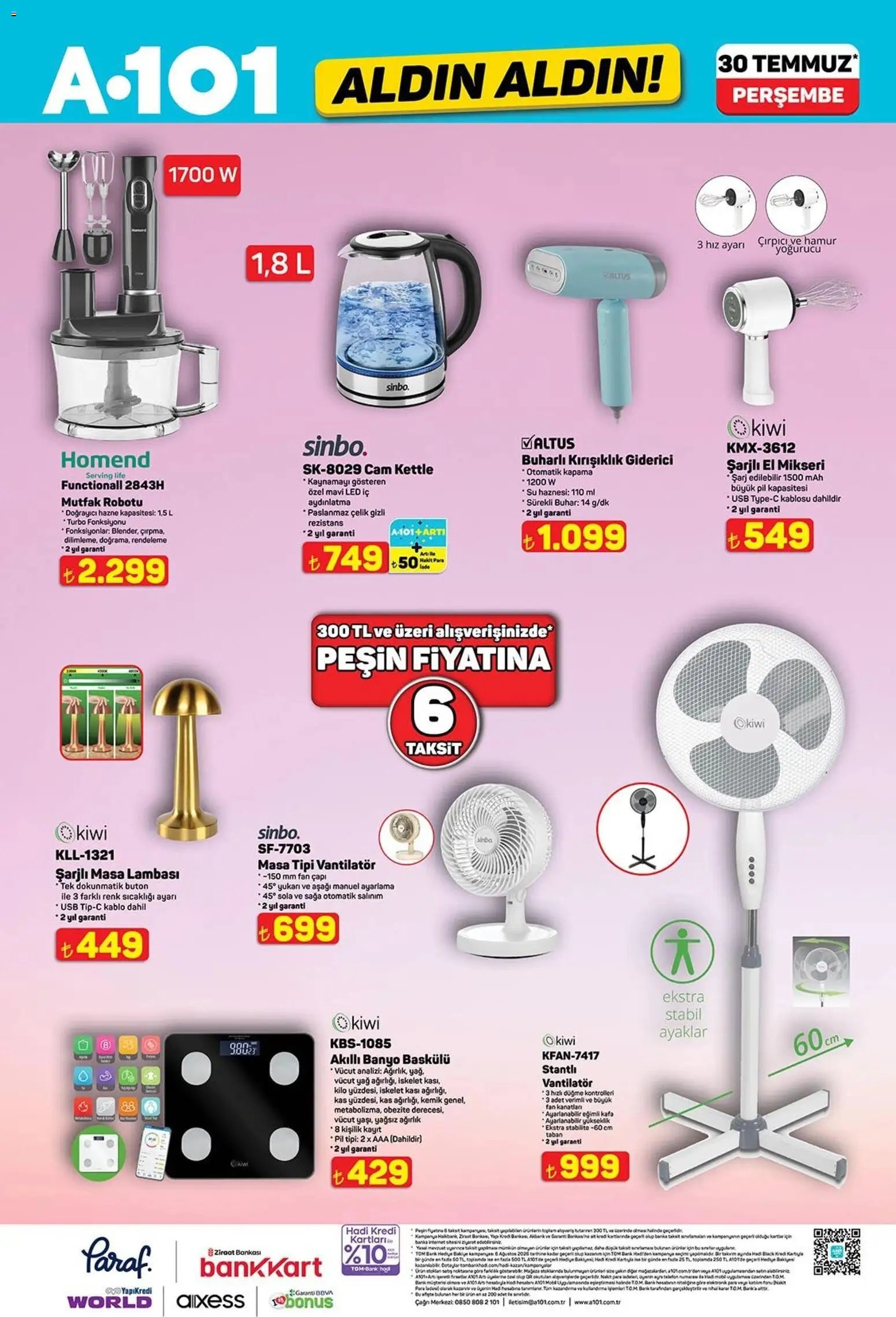 A101 - Katalog Aldın Aldın