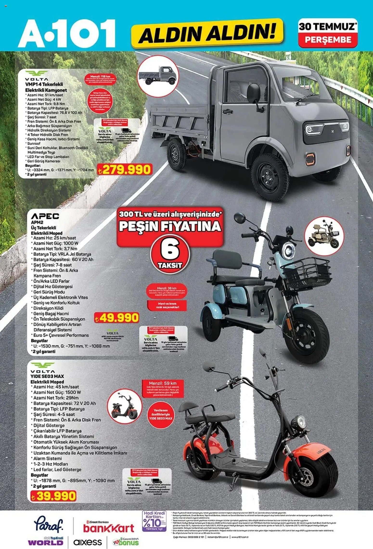 A101 - Katalog Aldın Aldın