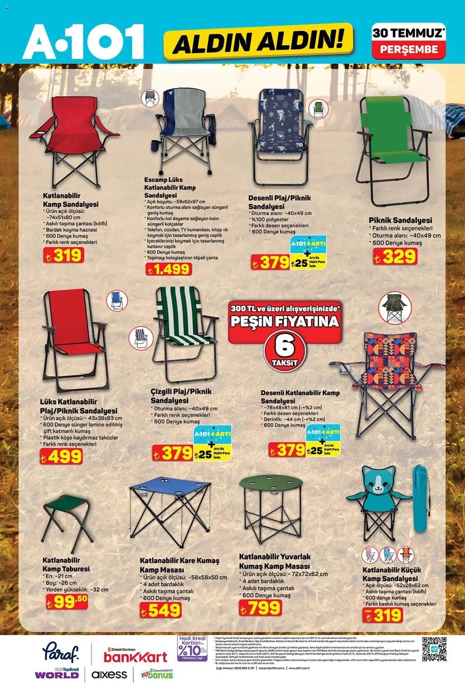 A101 - Katalog Aldın Aldın