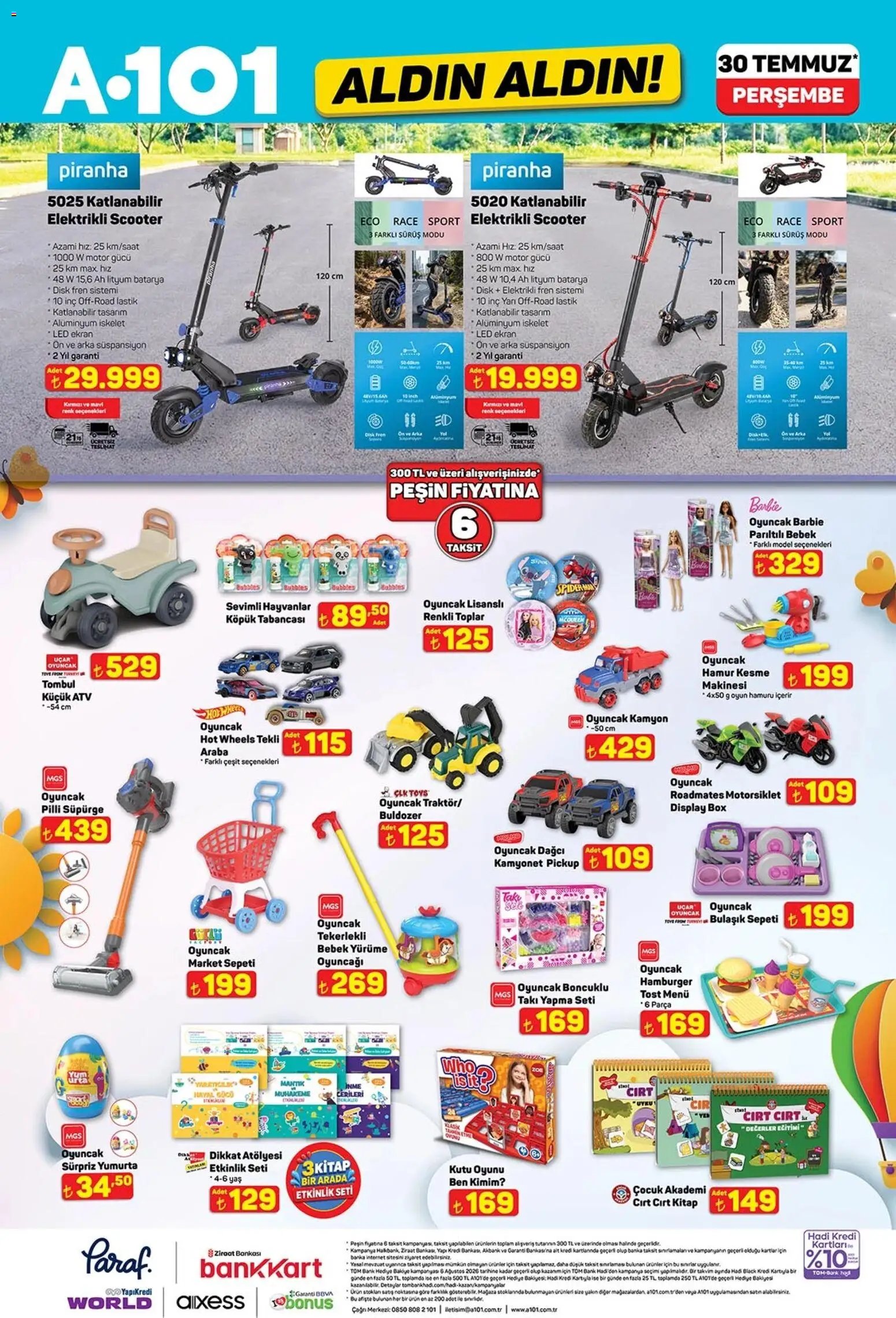 A101 - Katalog Aldın Aldın