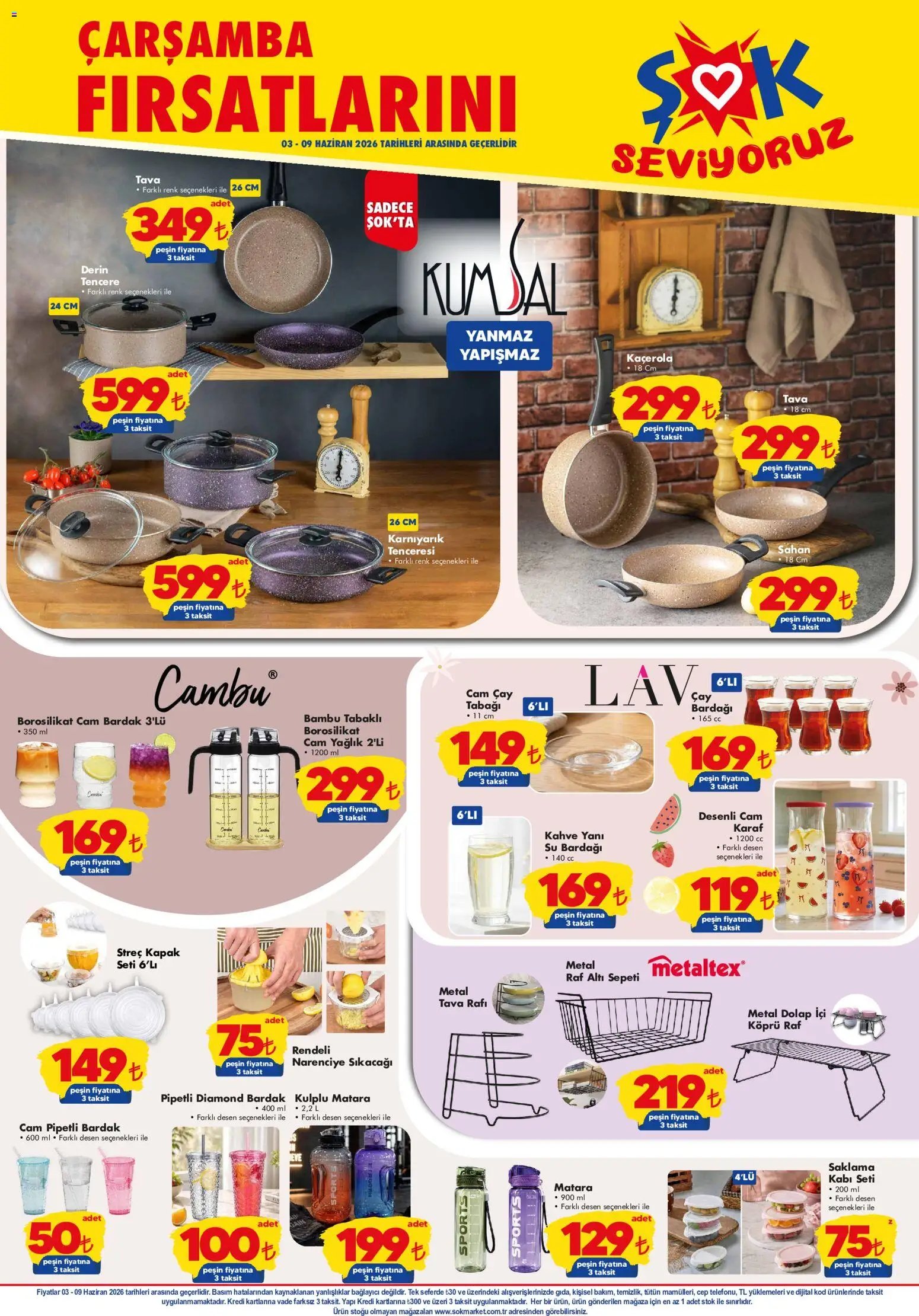 Şok Market Katalog