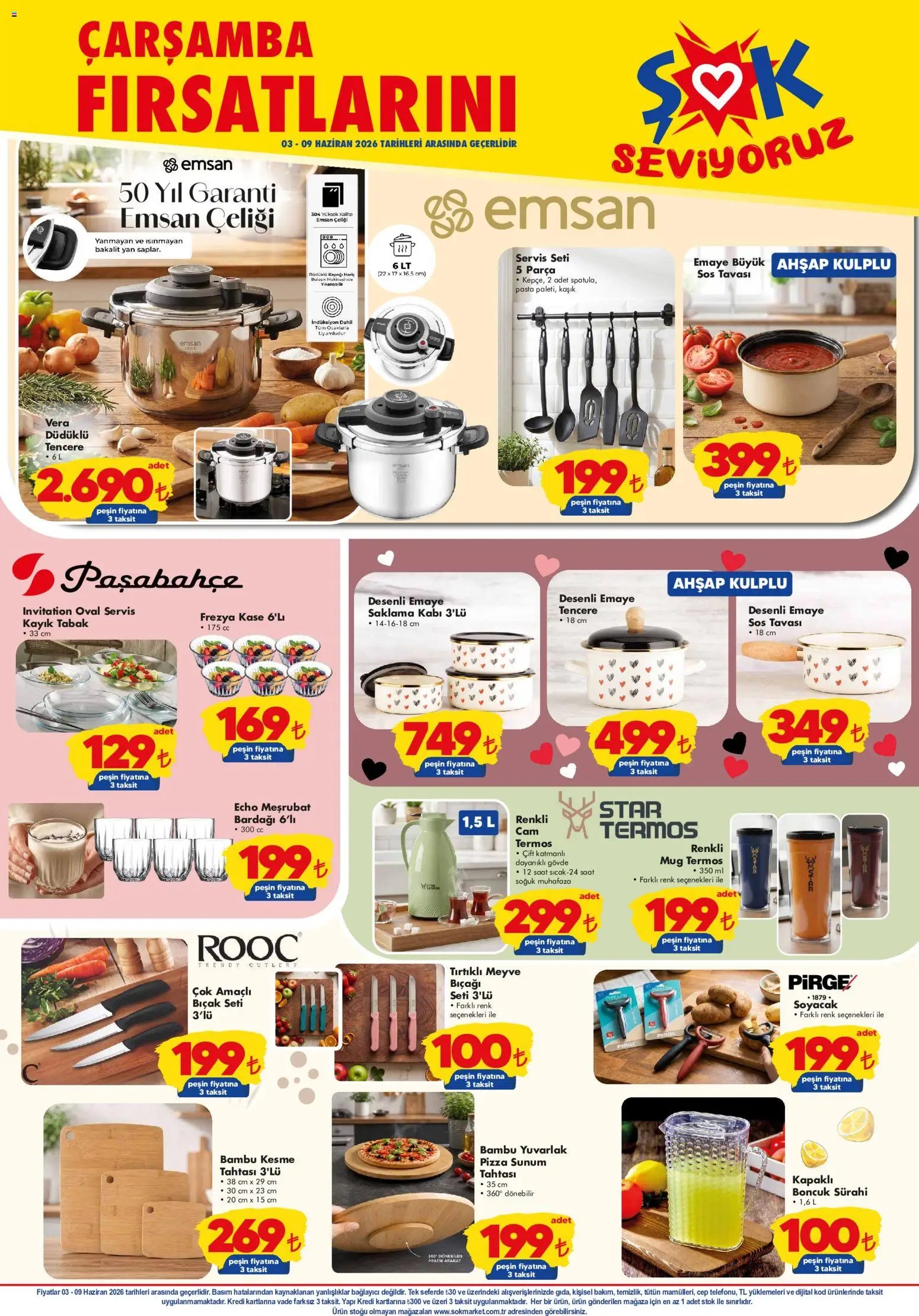 Şok Market Katalog
