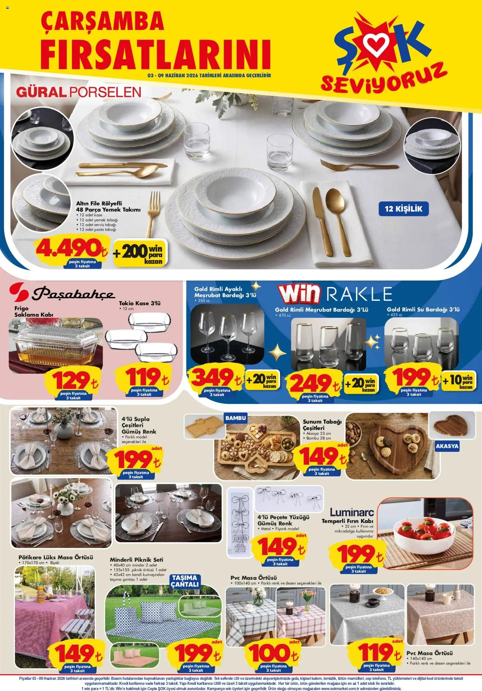 Şok Market Katalog