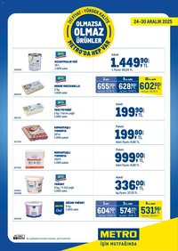 Metro - Olmazsa Olmaz Ürünler