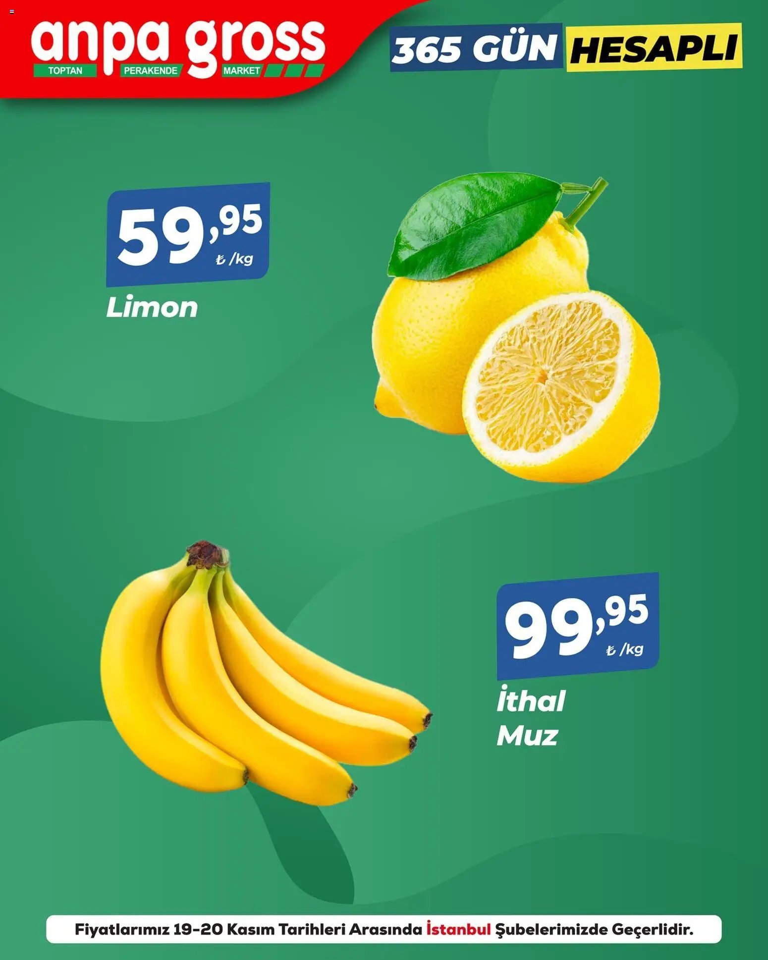 Anpa Gross Sebze ve meyve