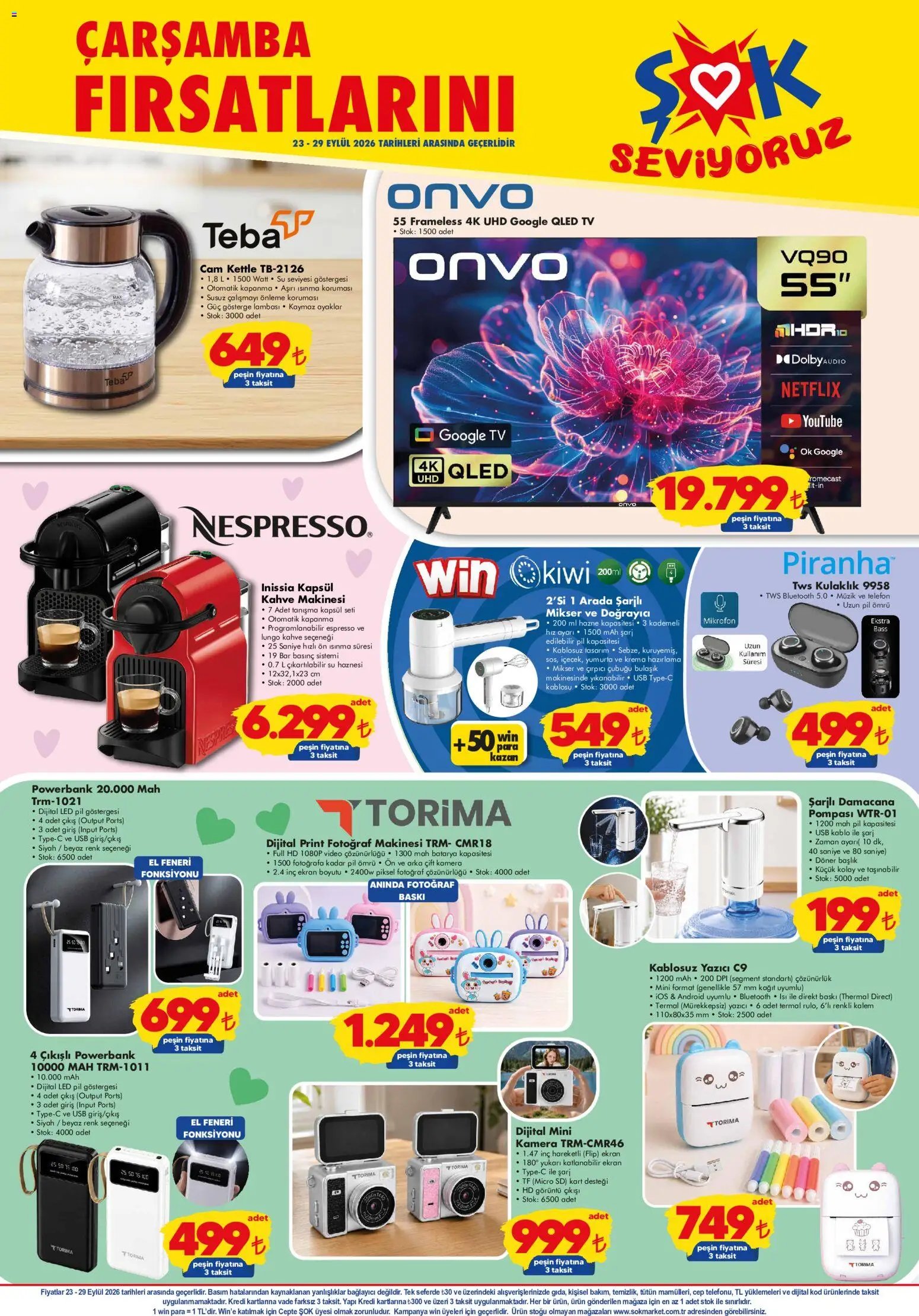 Şok Market Katalog