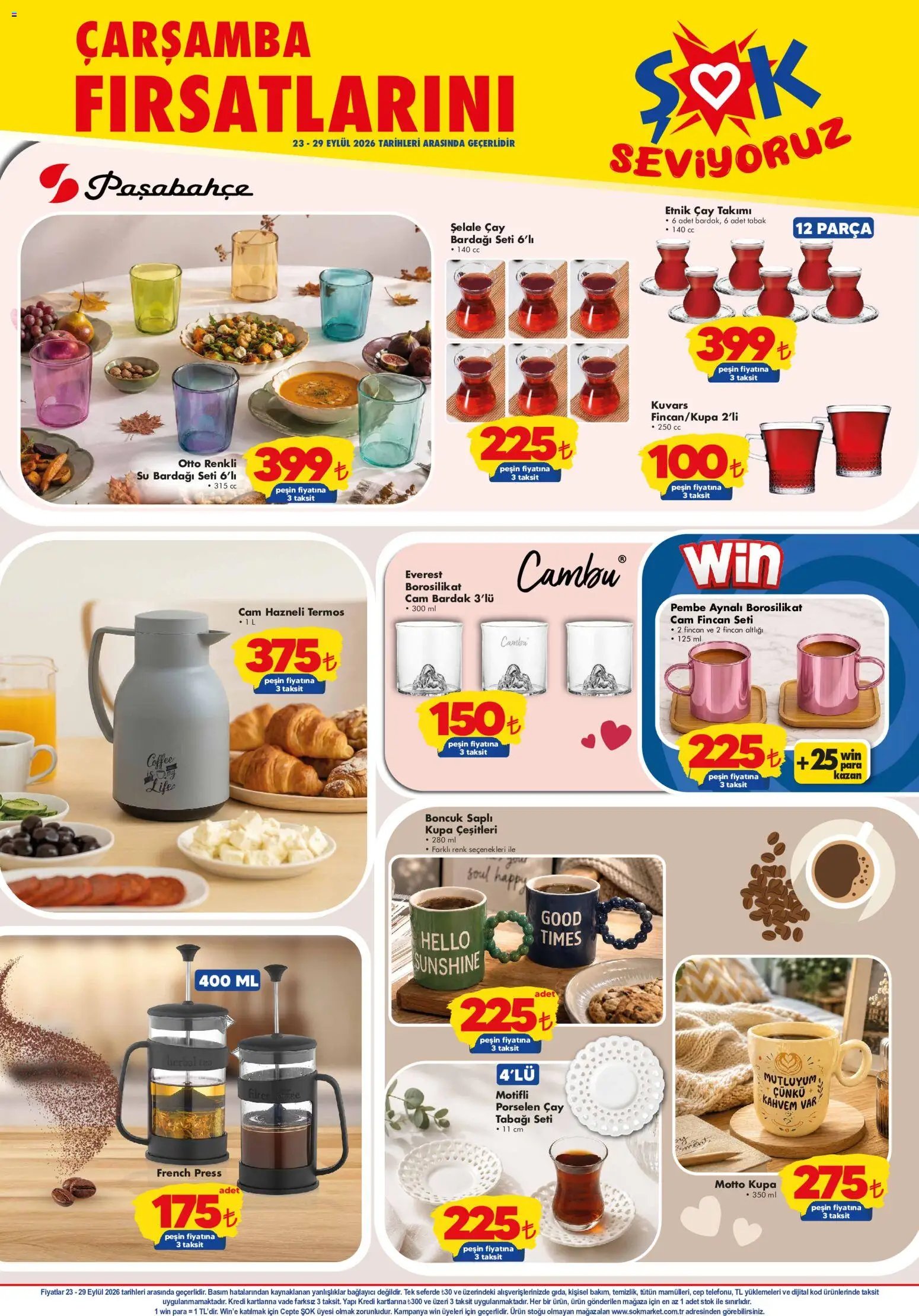 Şok Market Katalog