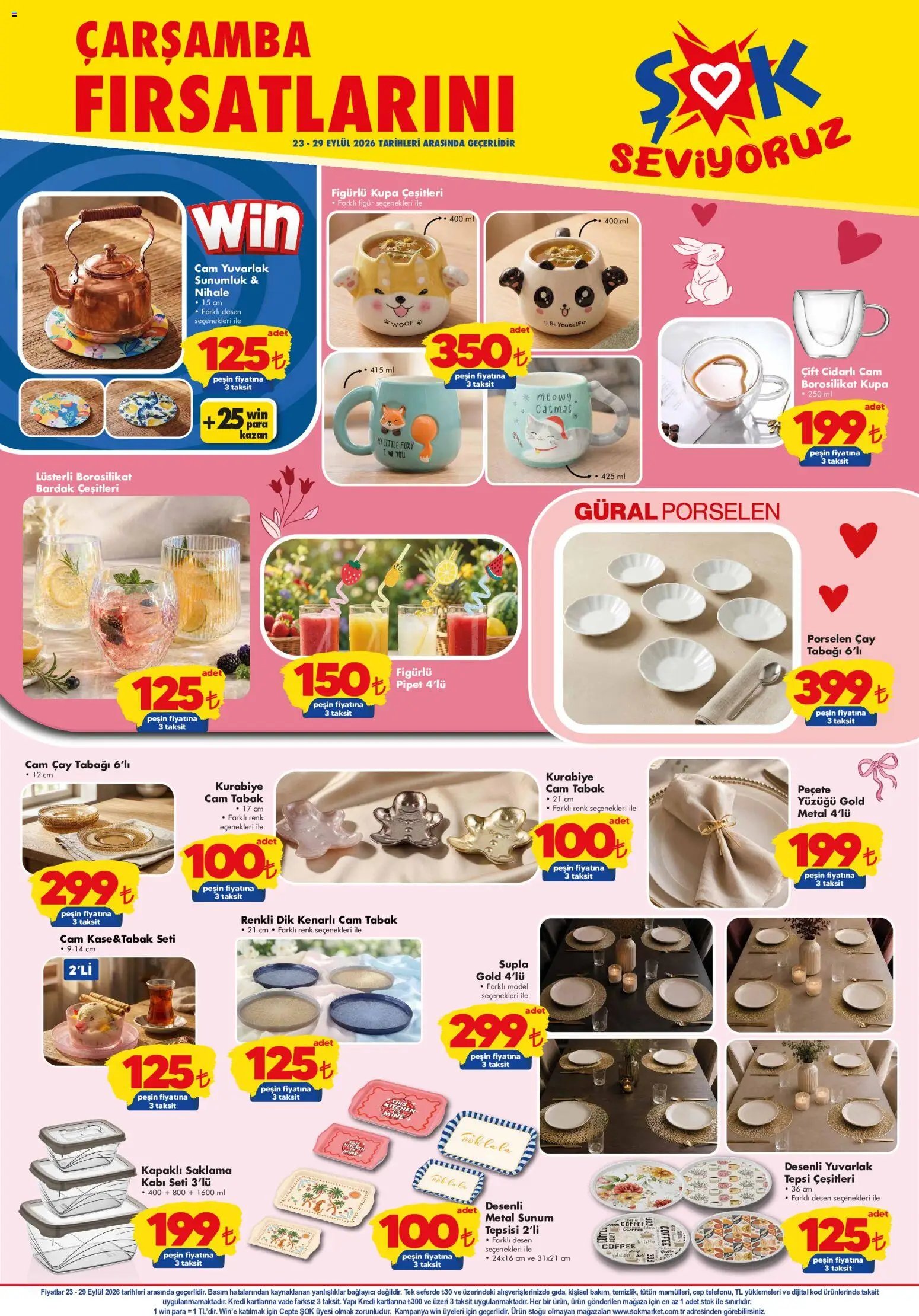 Şok Market Katalog