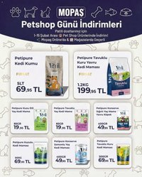 Mopaş Petshop Günü indirimleri
