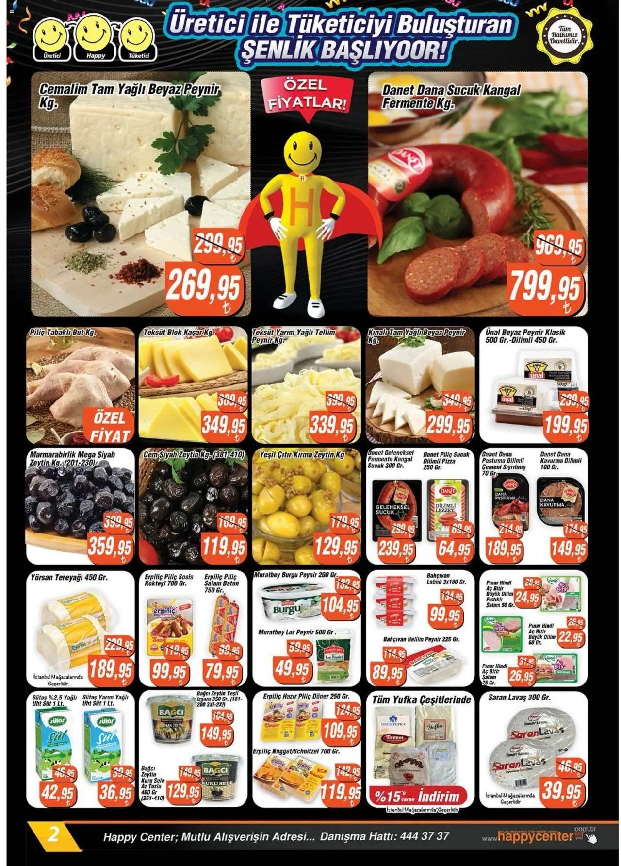 Happy Center Katalog