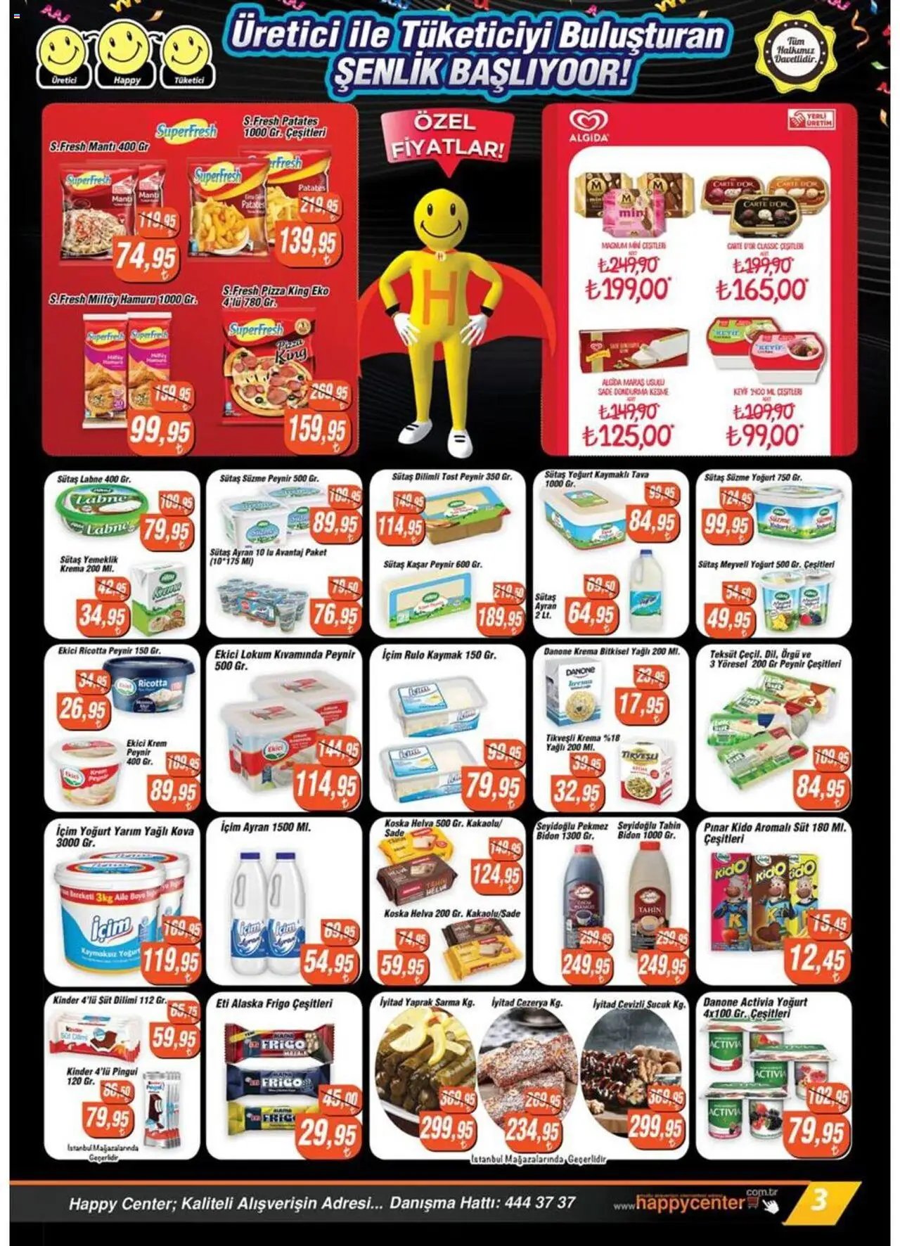 Happy Center Katalog