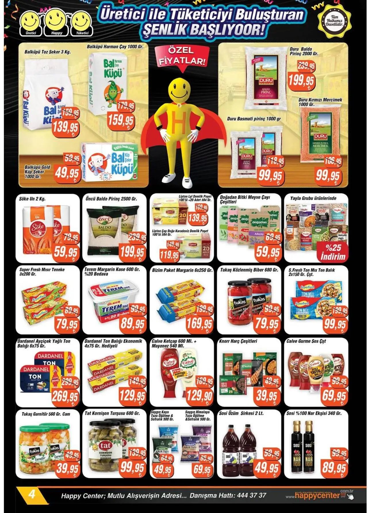 Happy Center Katalog