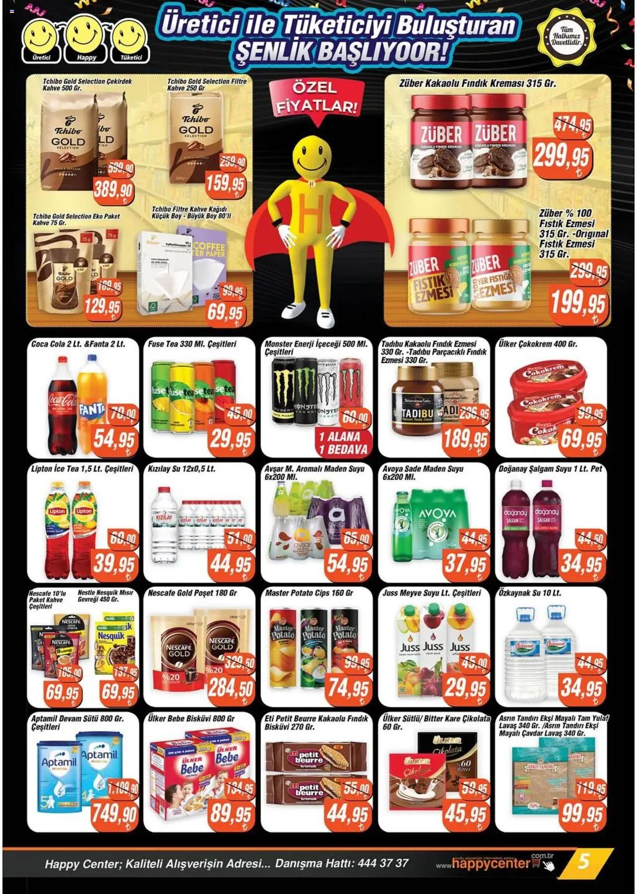 Happy Center Katalog