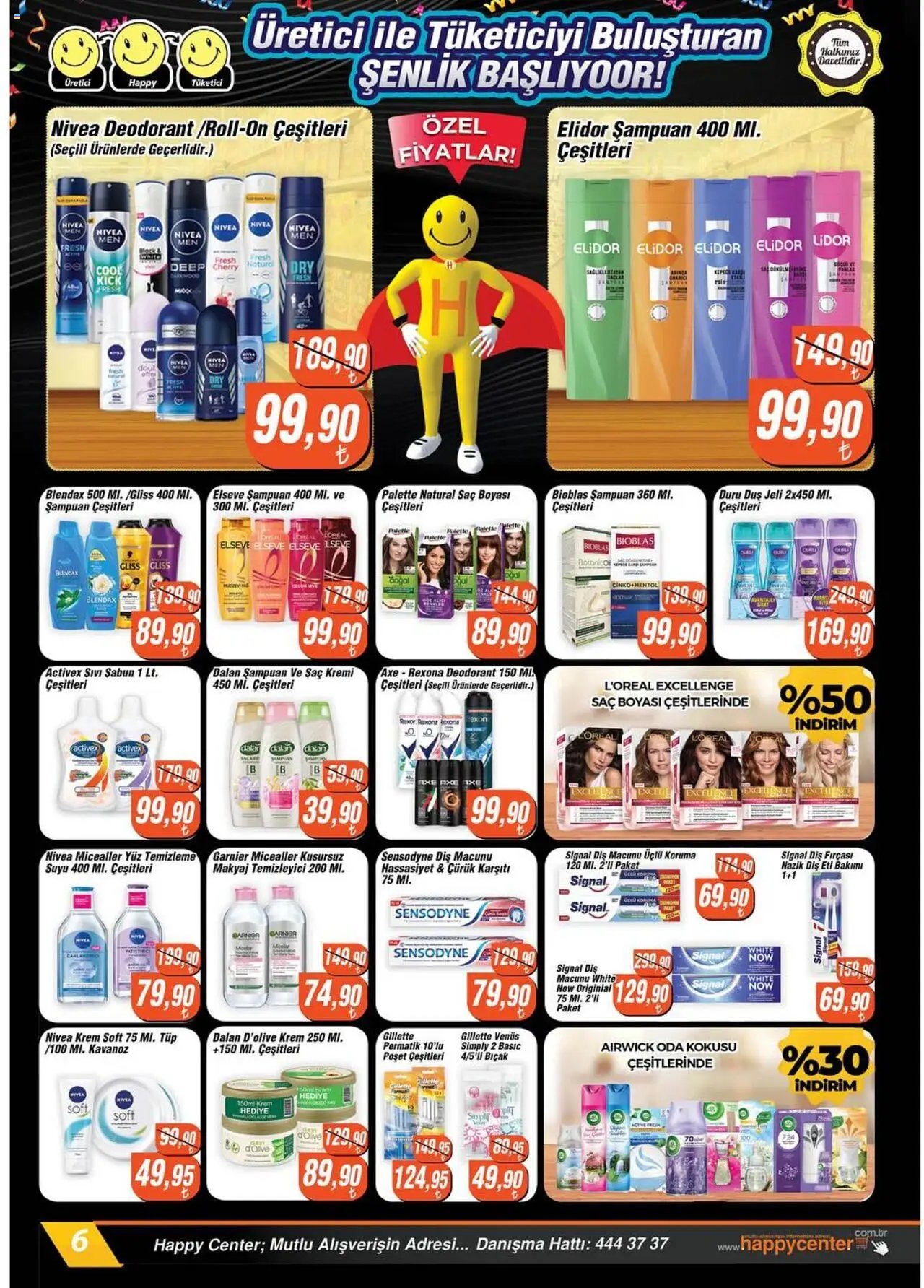 Happy Center Katalog