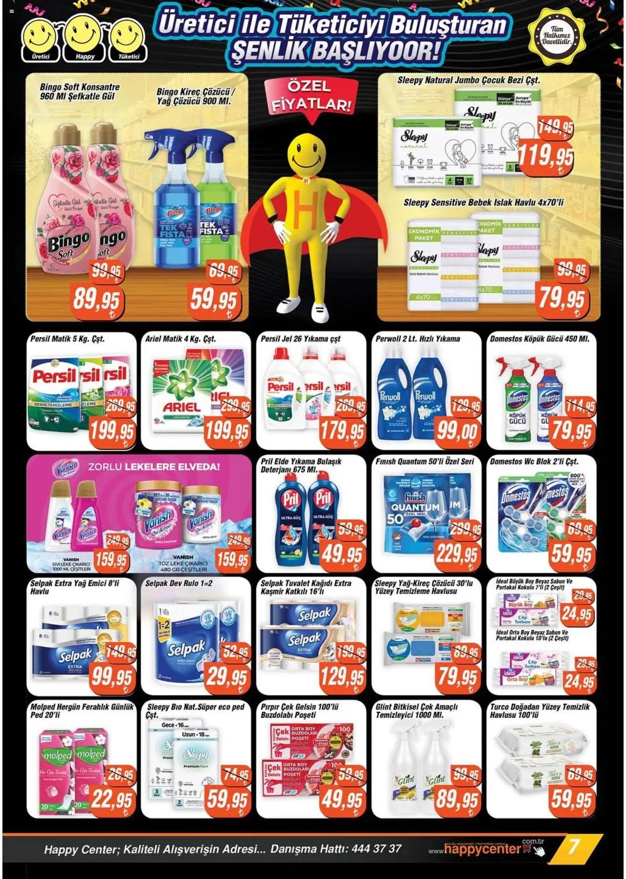 Happy Center Katalog