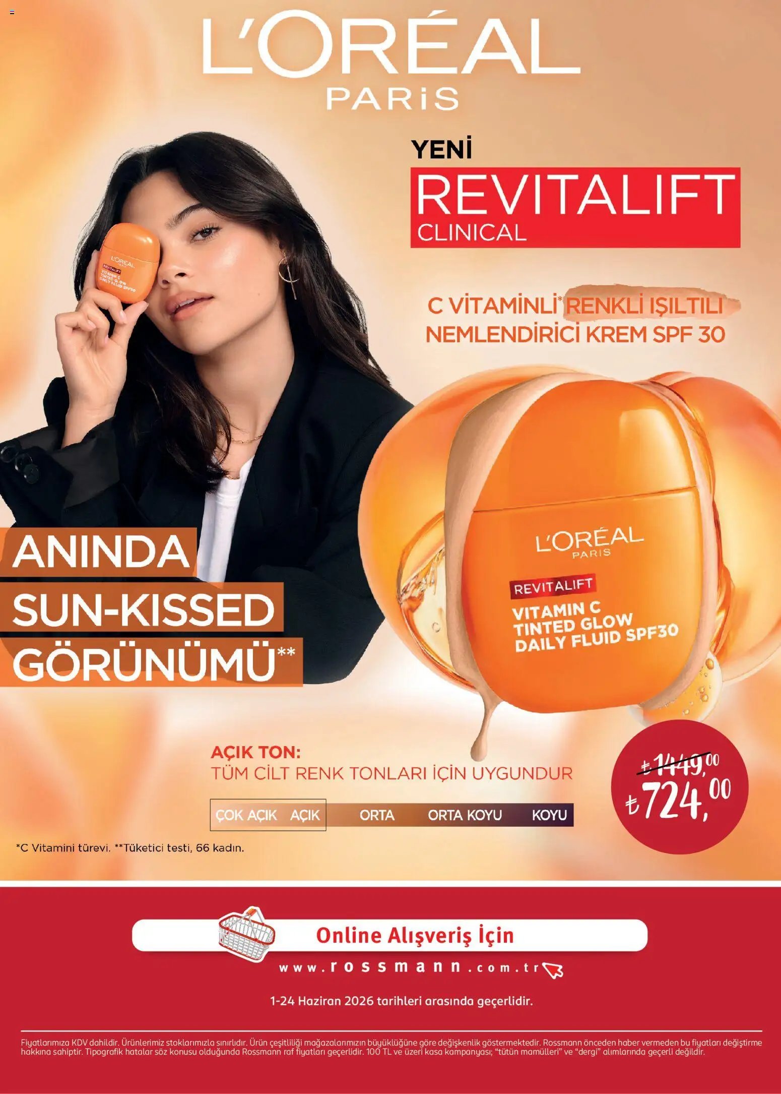 Rossmann İndirim