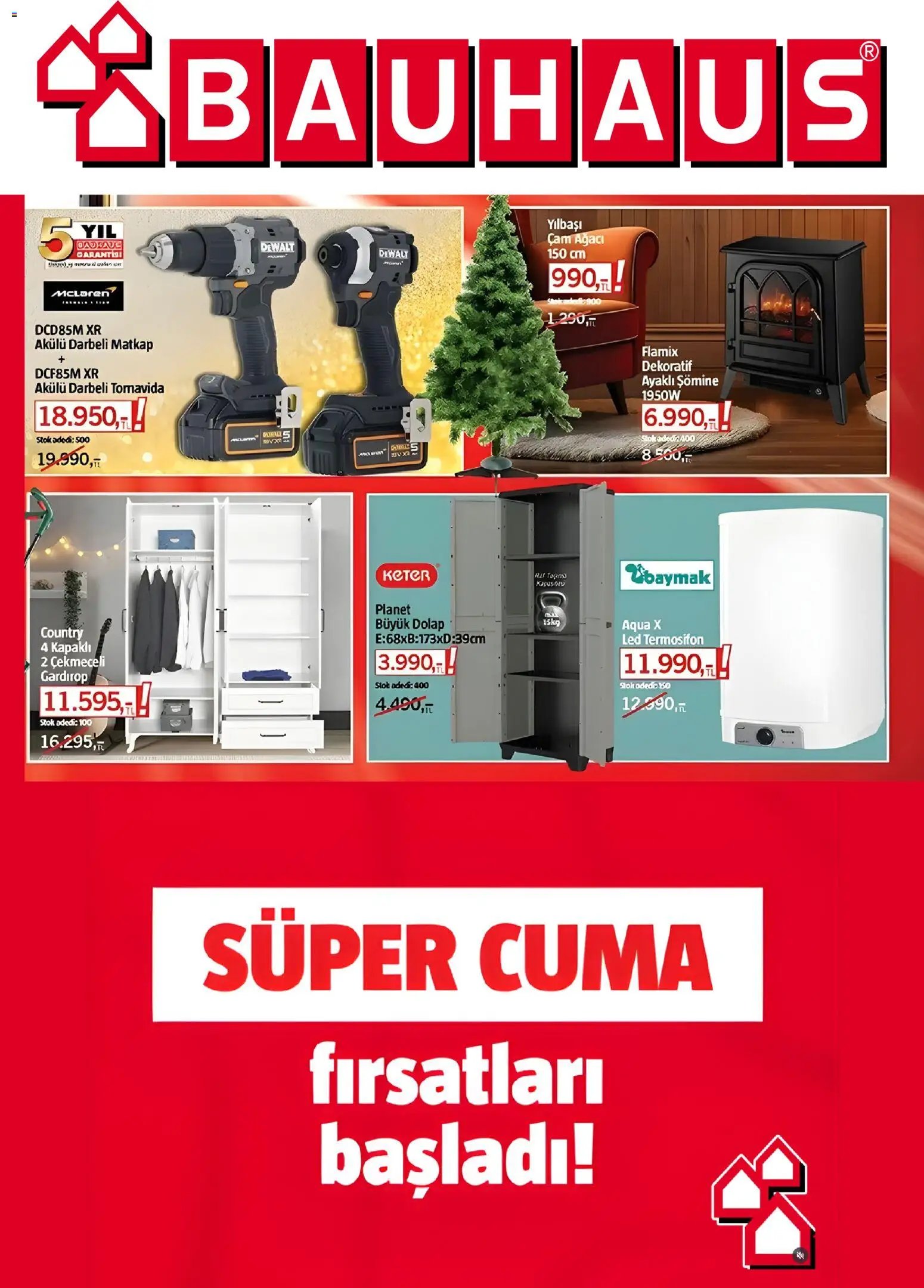 Bauhaus Black Friday