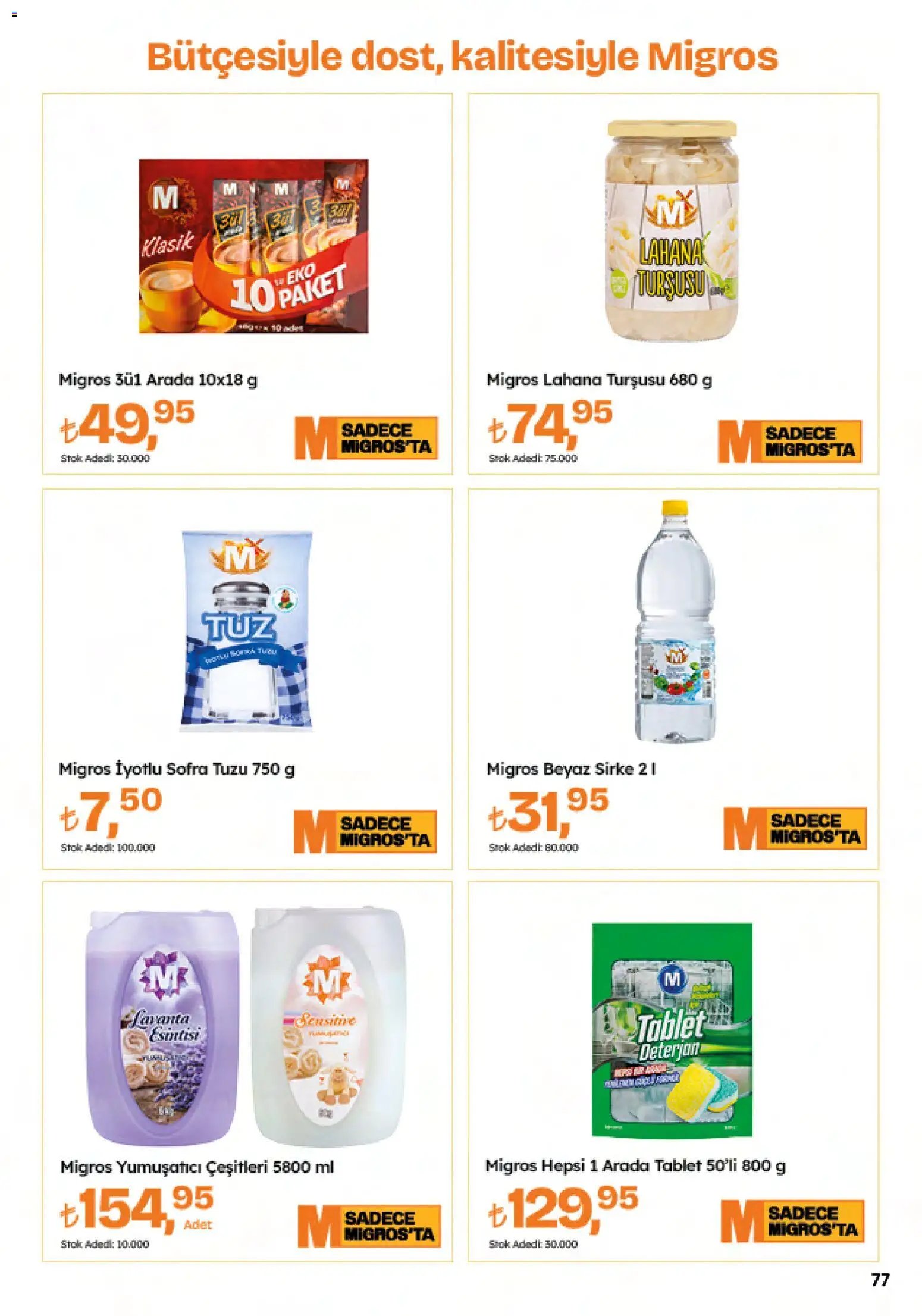 Migros Katalog - 5M Migroskop Dijital