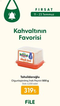 File Market İndirim