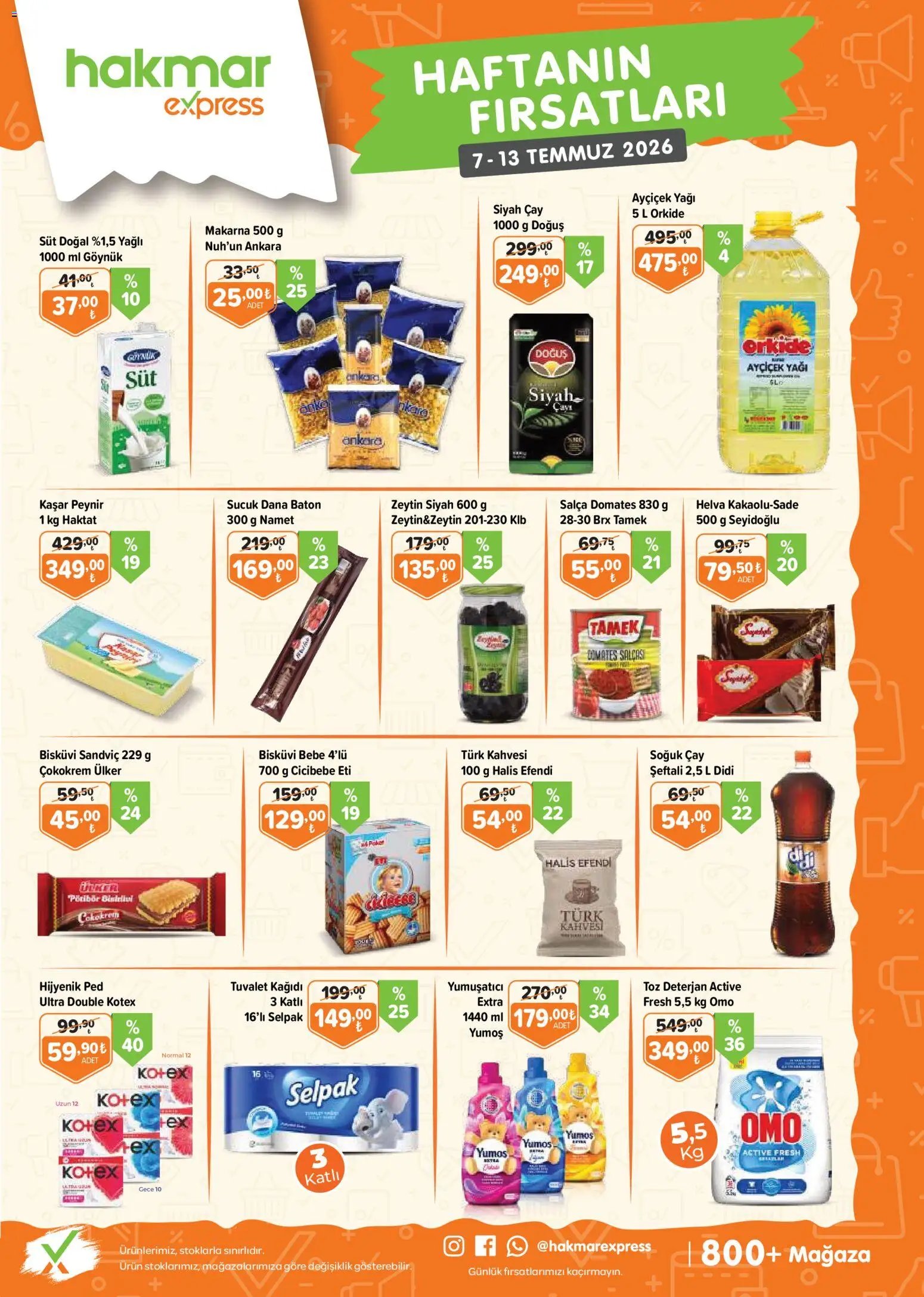 Hakmar Express Katalog