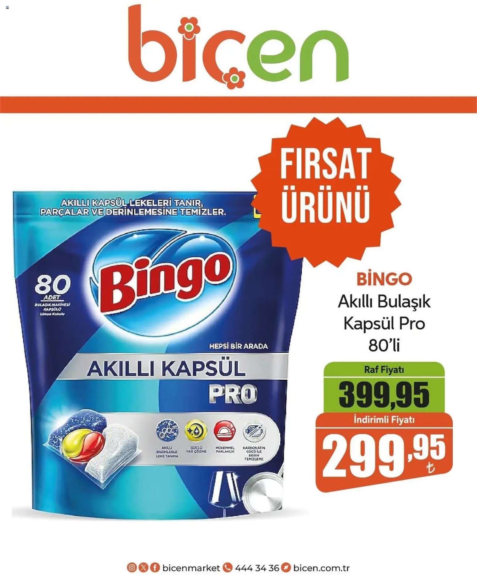 Biçen Market - Fırsat Ürünü