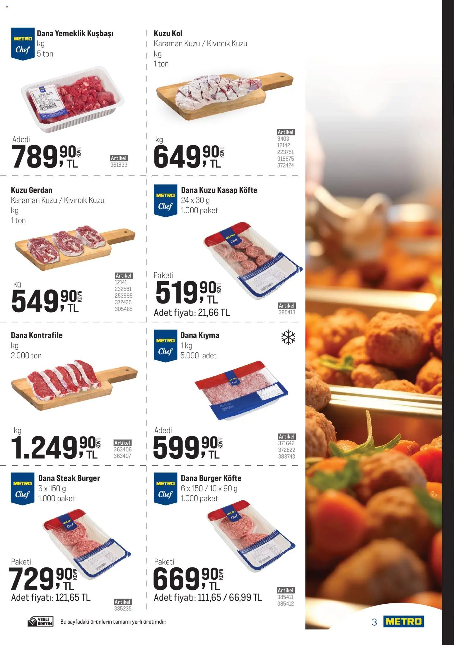 Metro - Şehir Otelleri