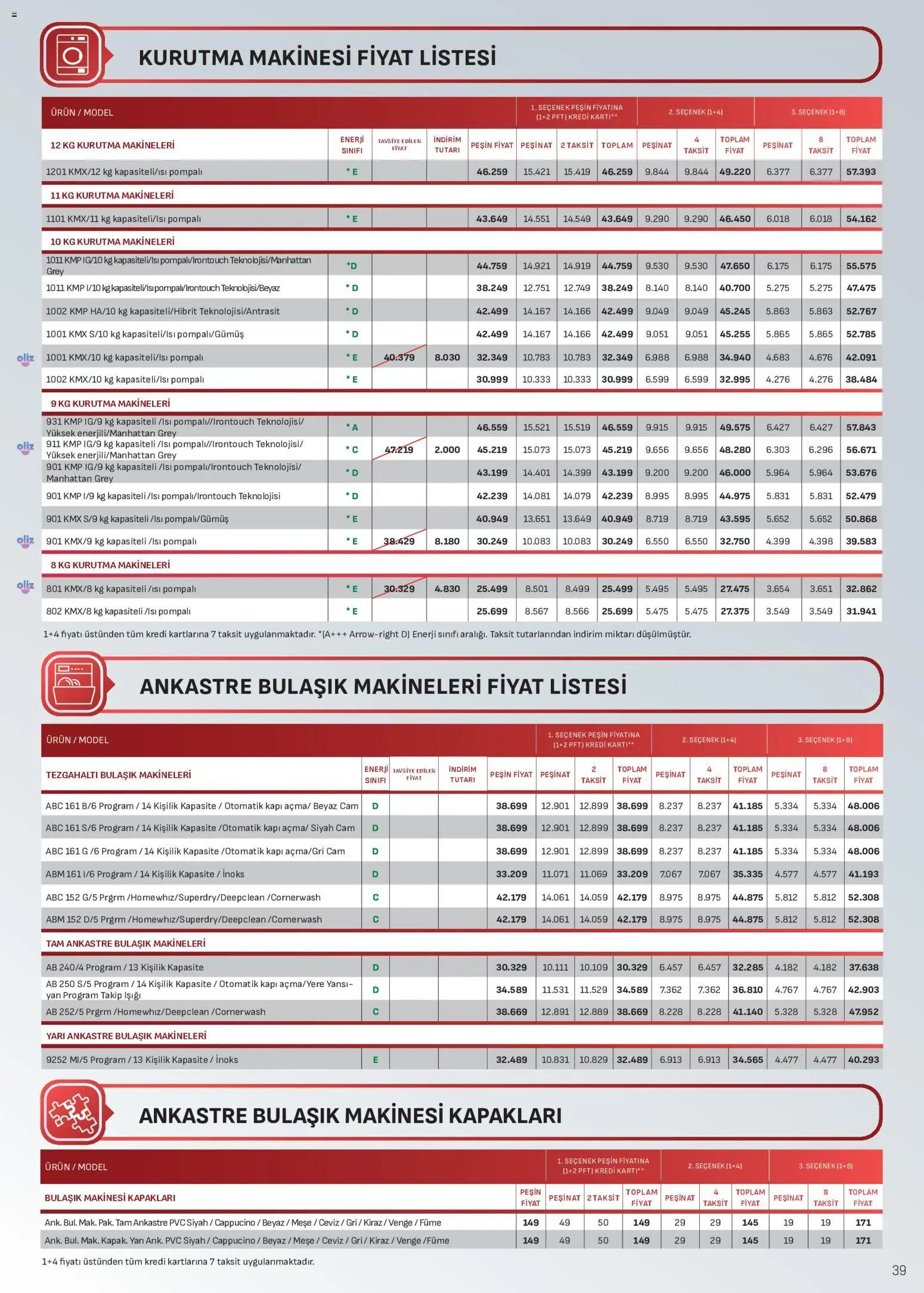 Arçelik Katalog
