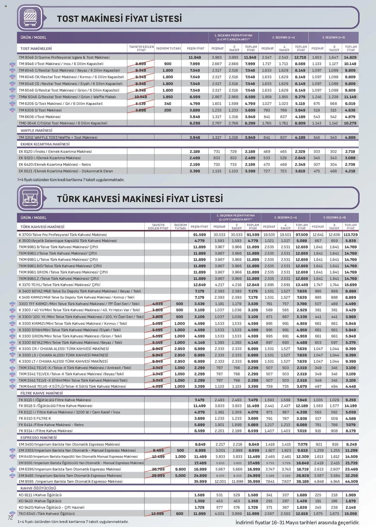 Arçelik Katalog