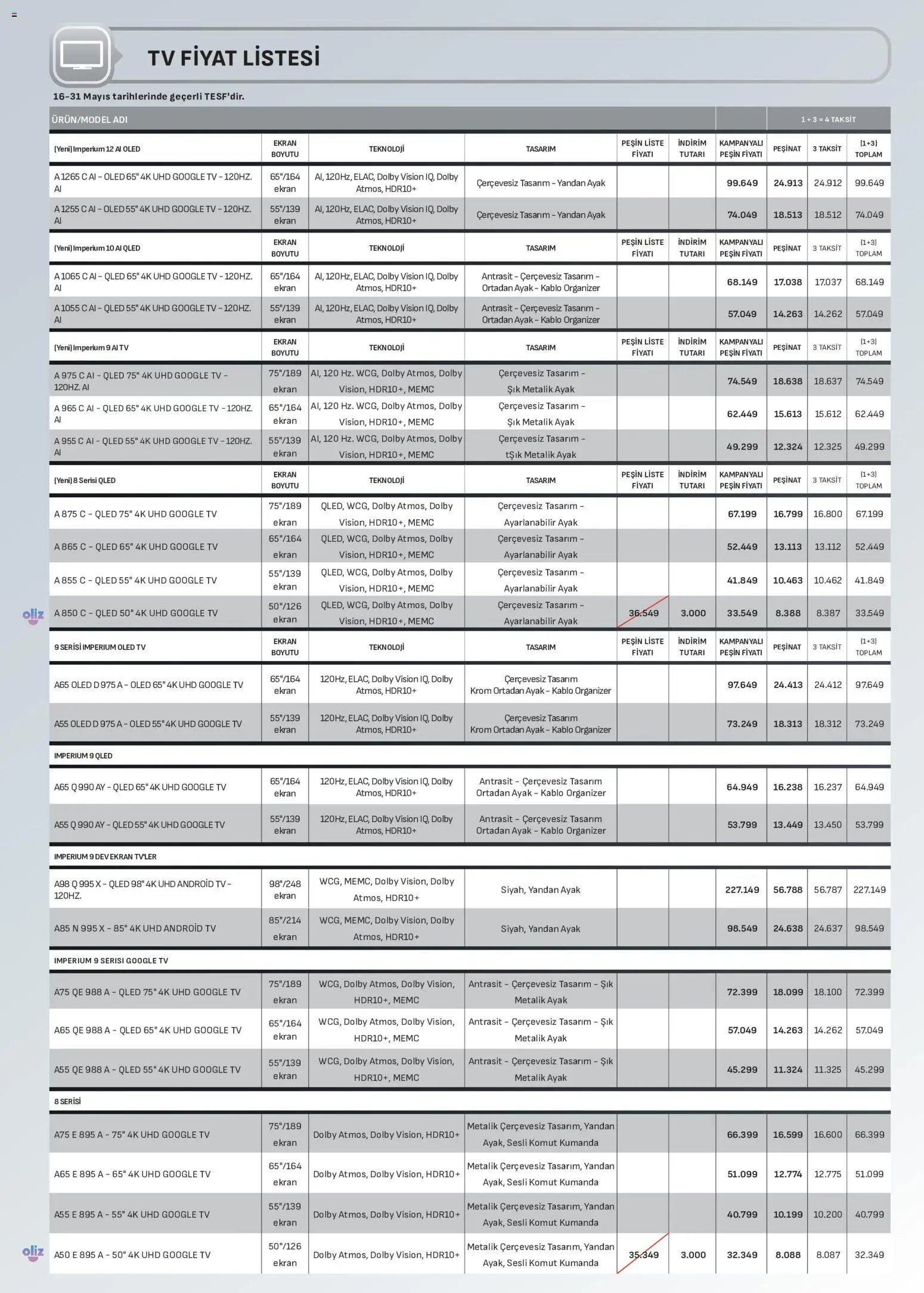 Arçelik Katalog