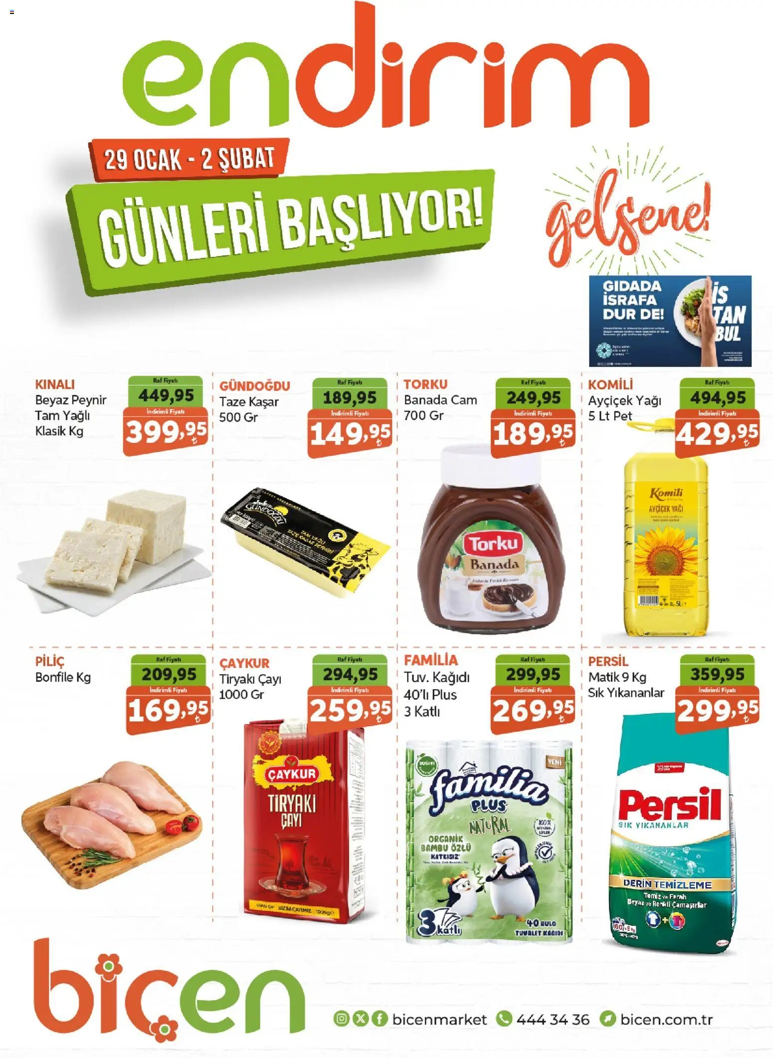 Biçen Market Katalog