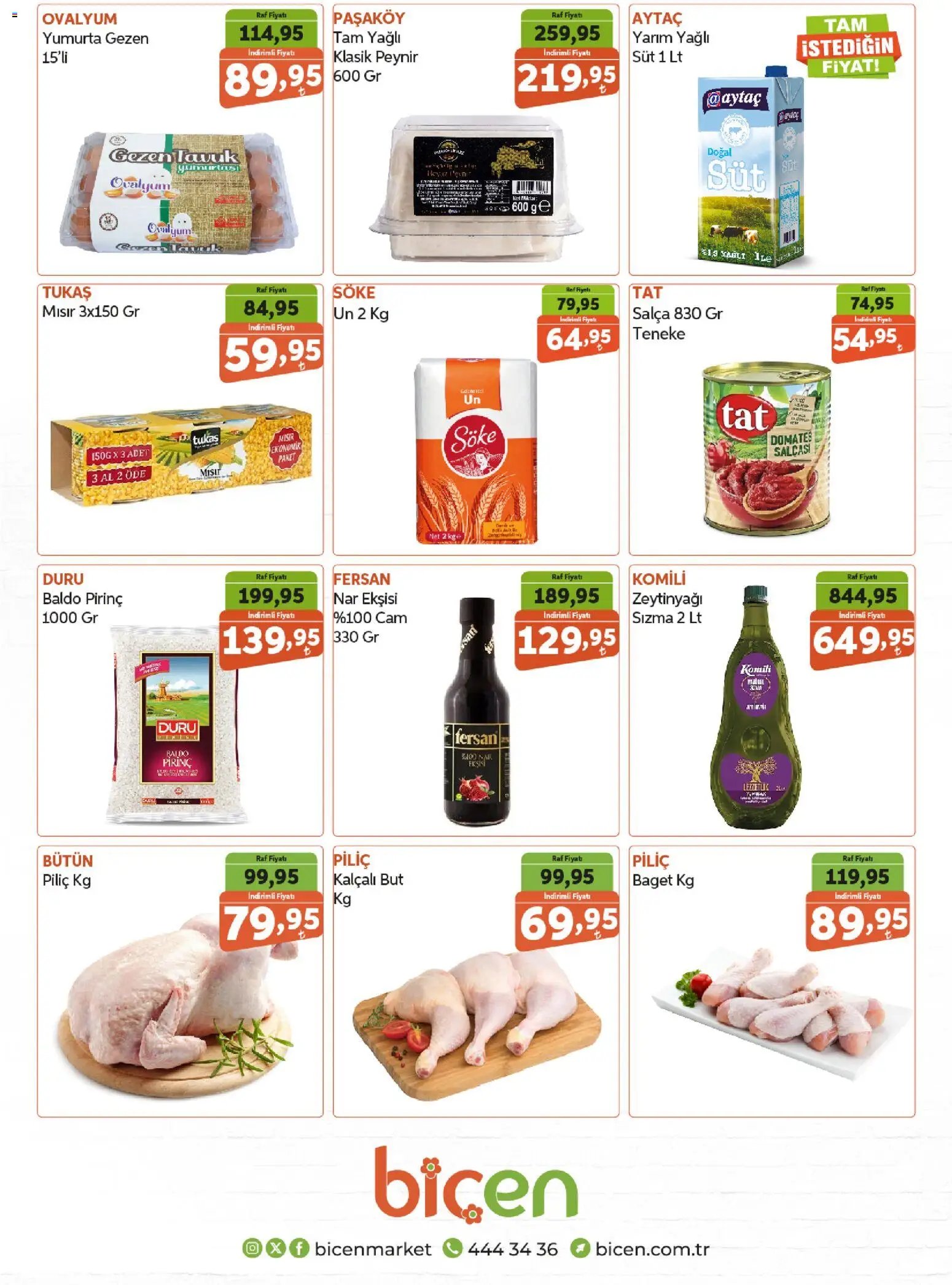 Biçen Market Katalog