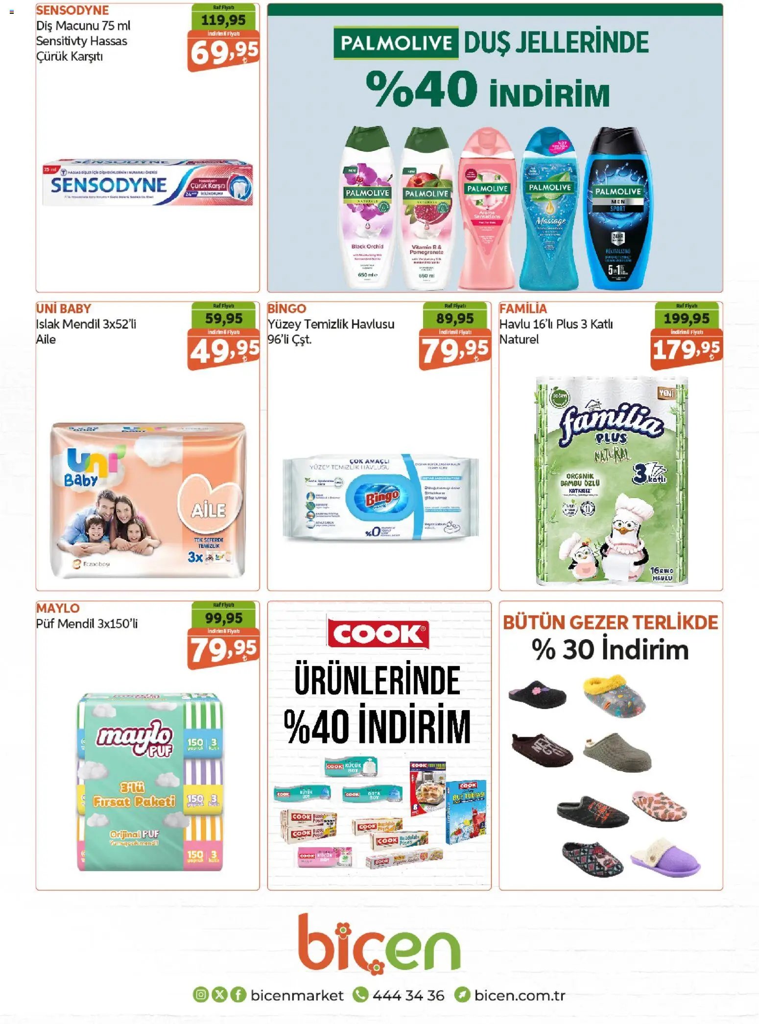 Biçen Market Katalog