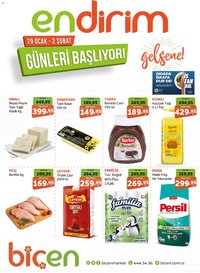 Biçen Market Katalog