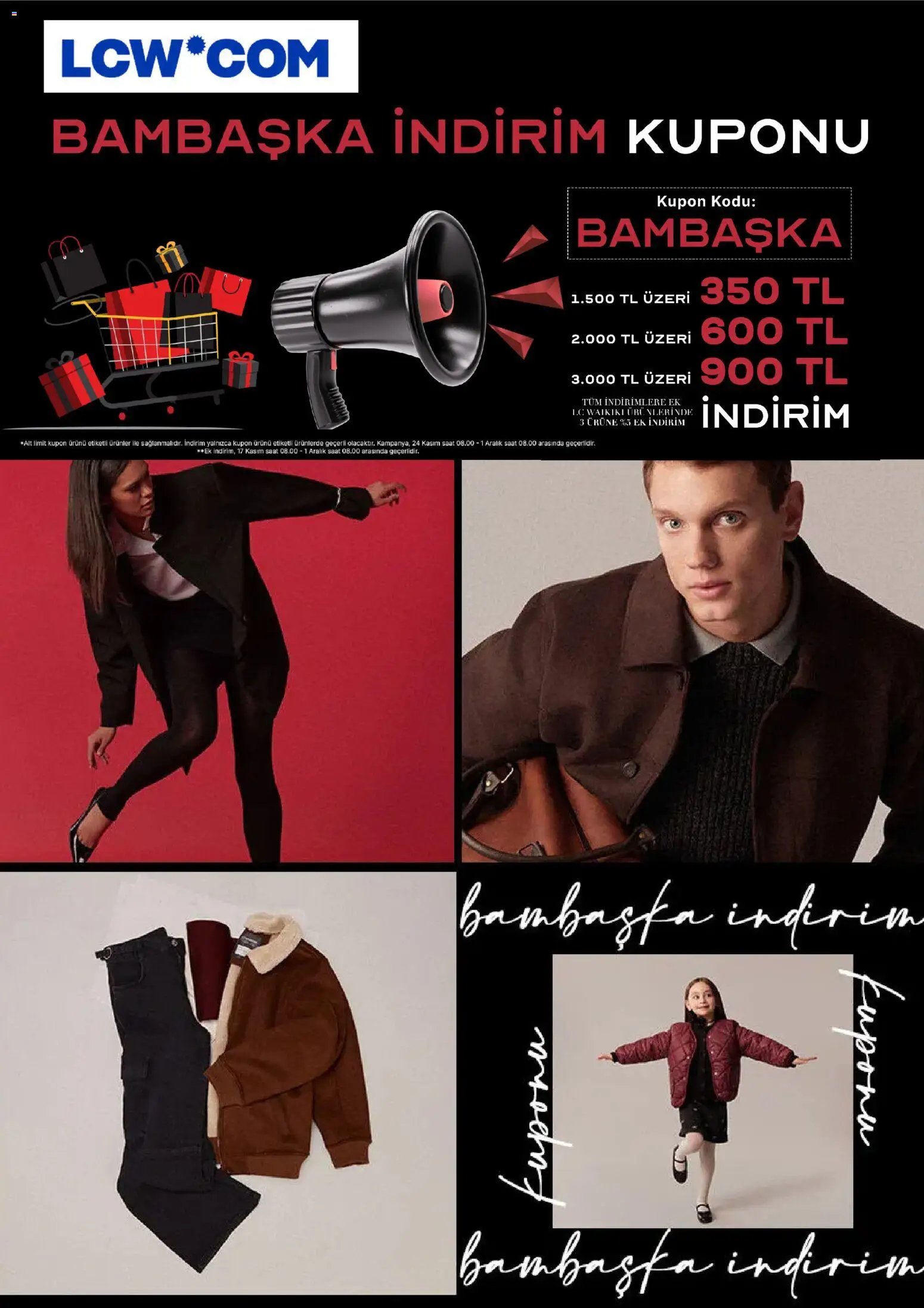 LC Waikiki Black Friday