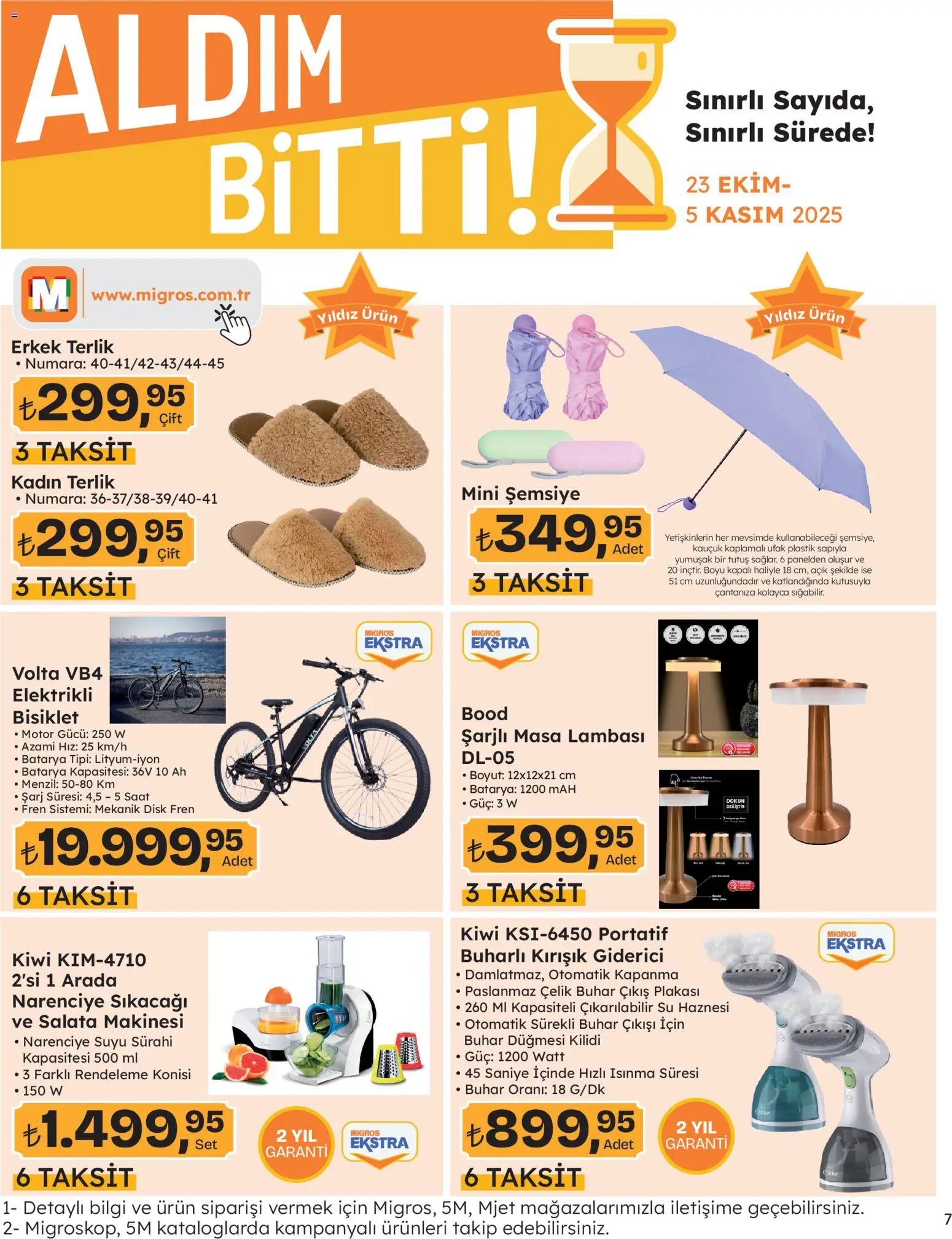 Migros Katalog - Migros Jet Dijital