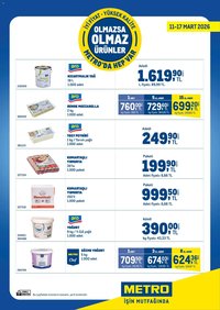 Metro - Olmazsa Olmaz Ürünler