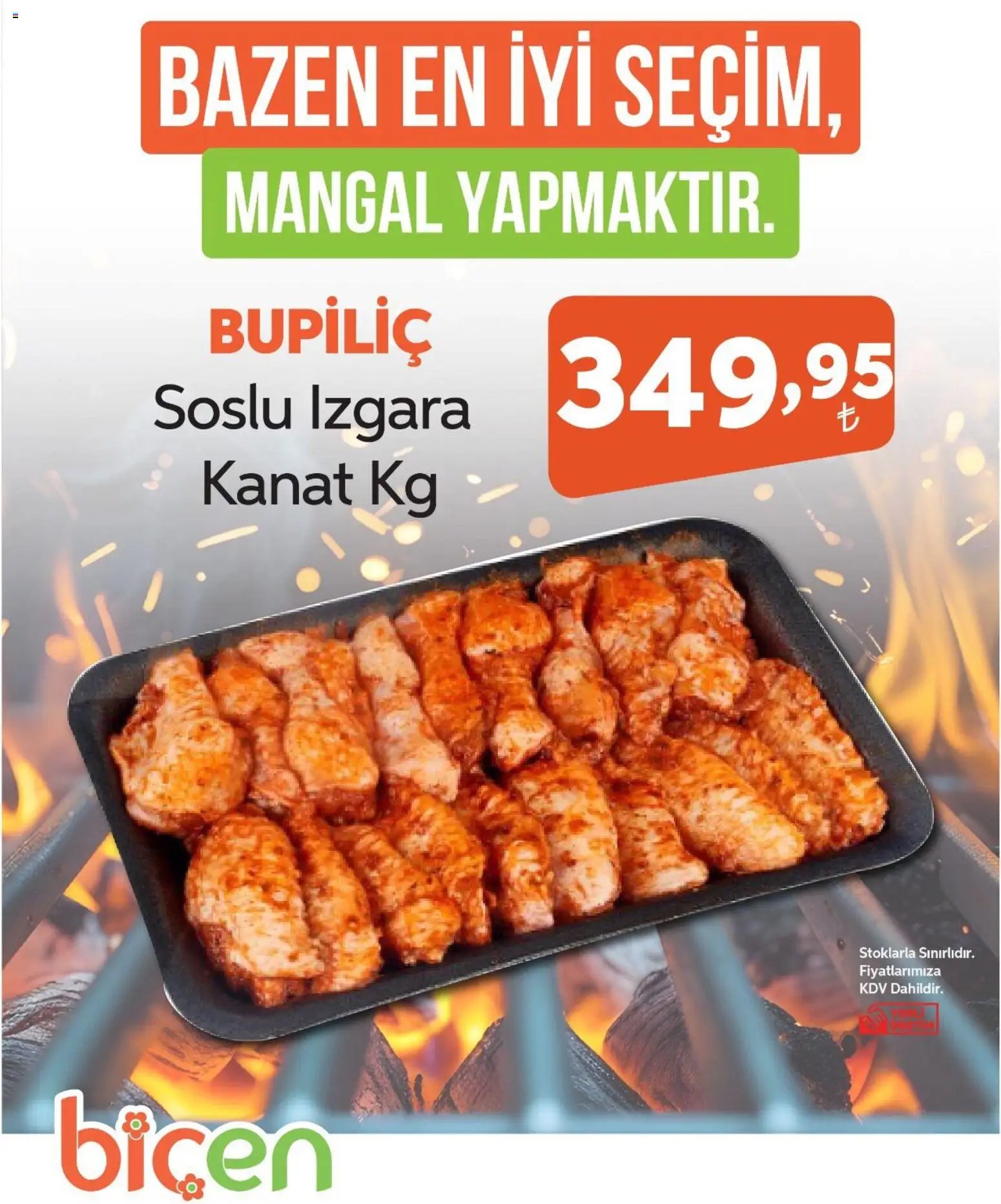 Biçen Market - Mangal Yapmaktır