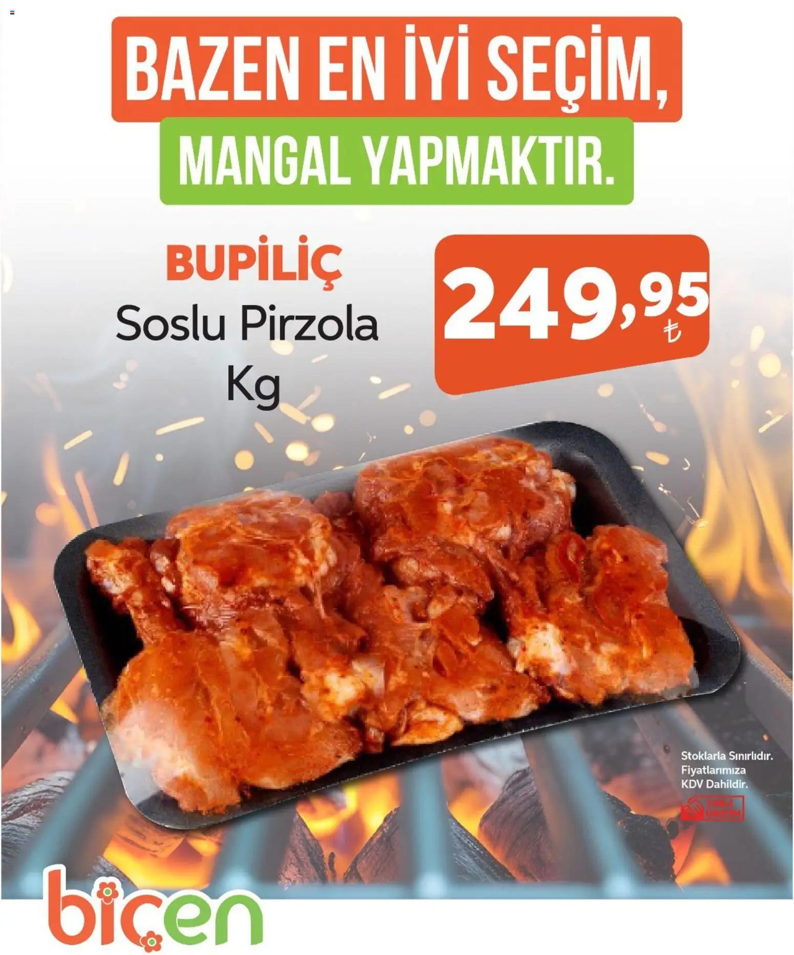 Biçen Market - Mangal Yapmaktır