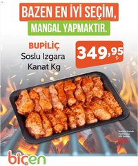 Biçen Market - Mangal Yapmaktır