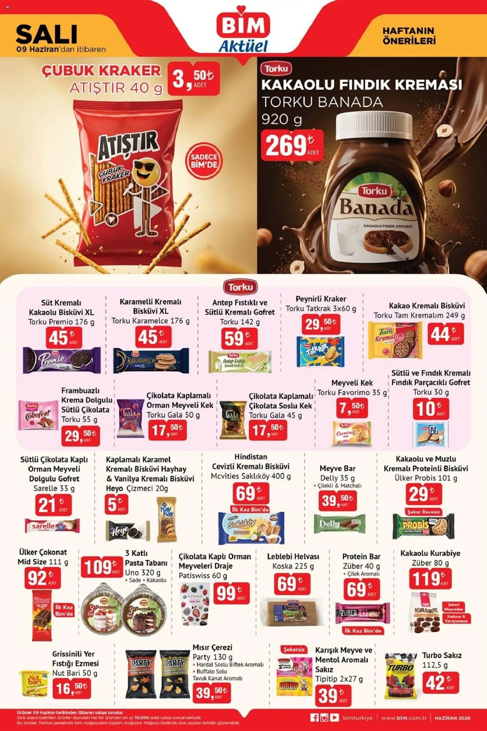 BİM - Katalog Salı