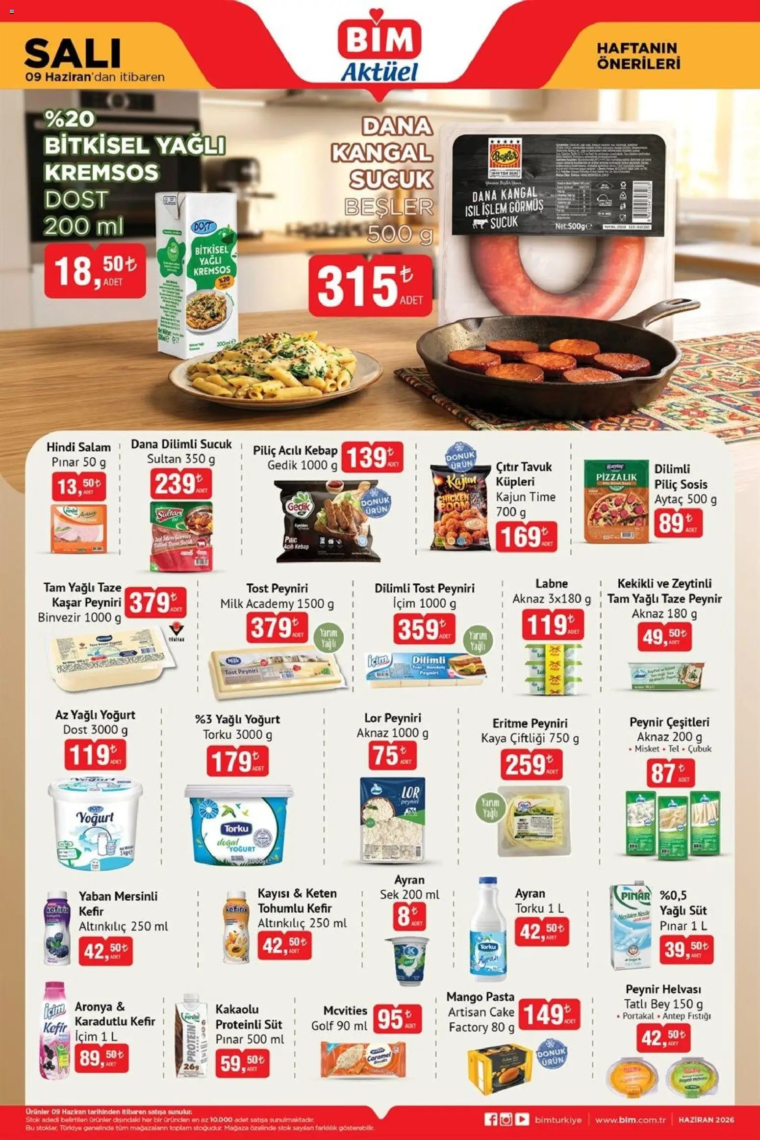 BİM - Katalog Salı